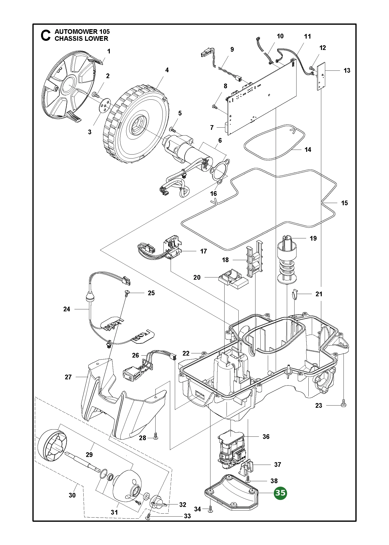 Position im Ersatzteilkatalog