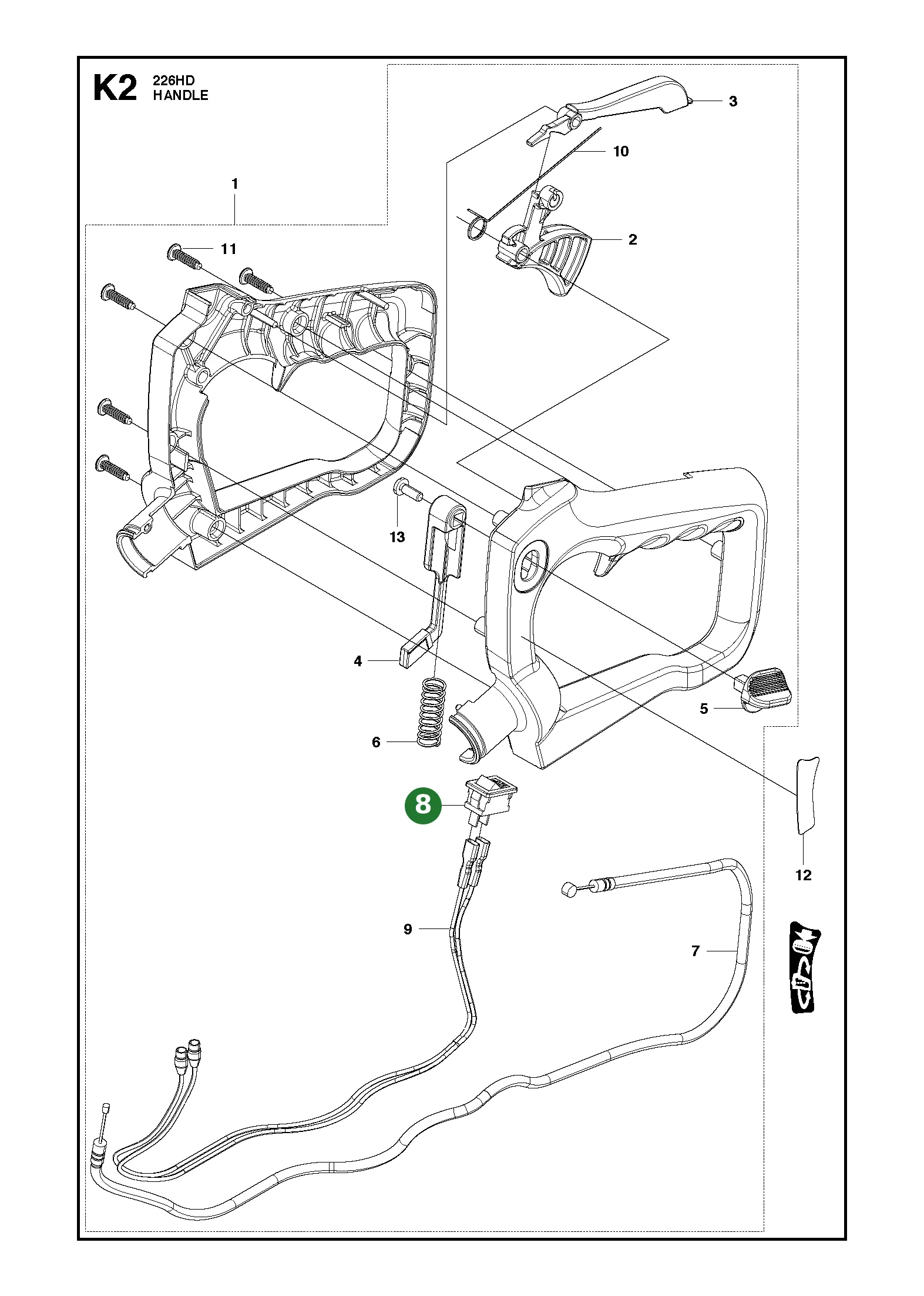 Position im Ersatzteilkatalog