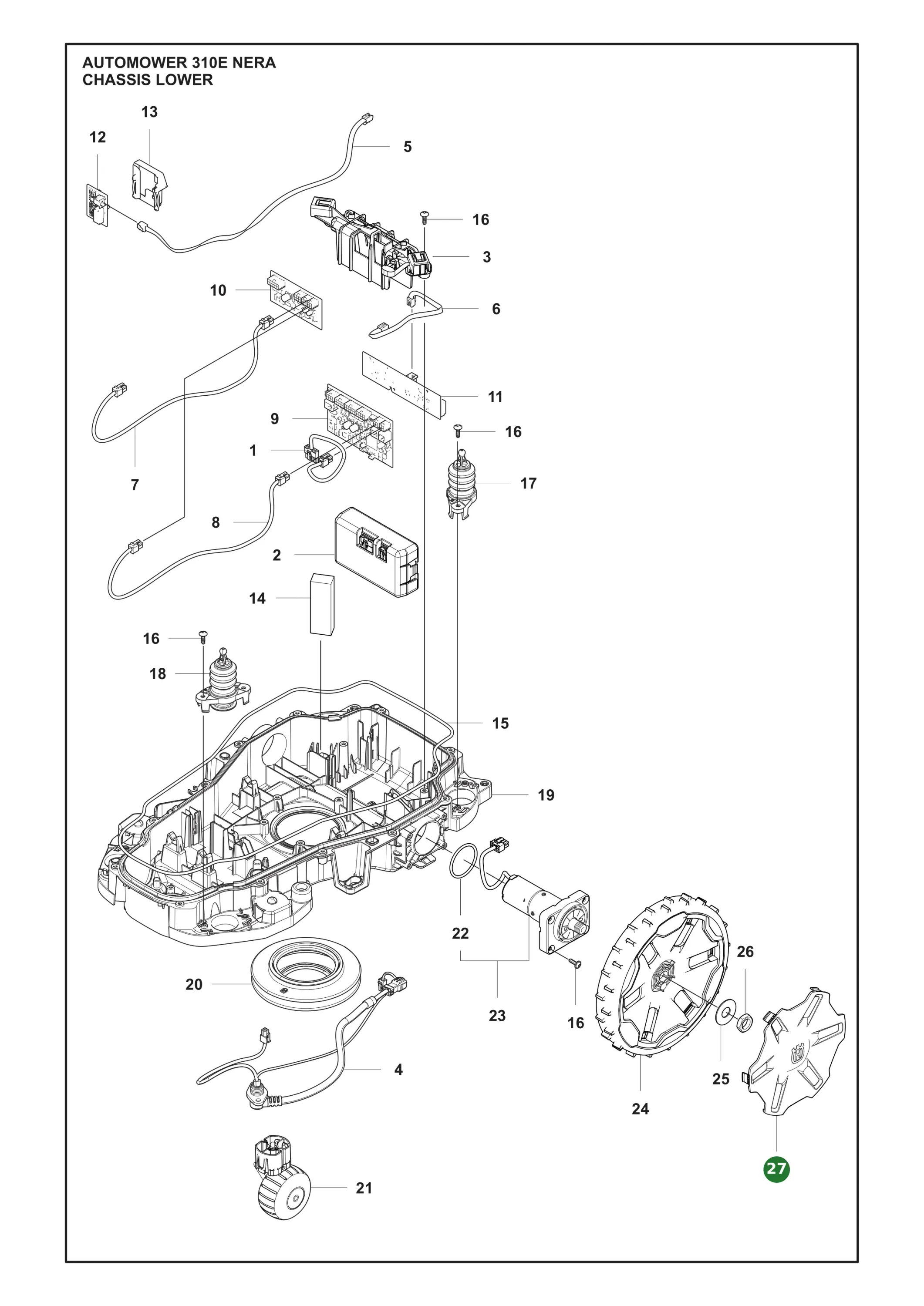 Position im Ersatzteilkatalog