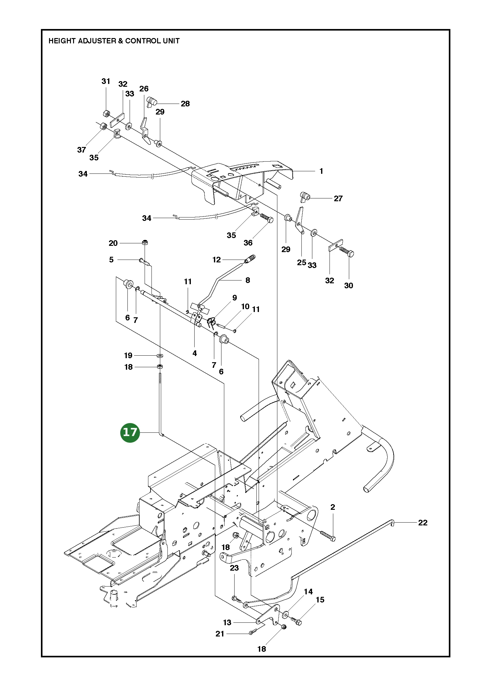 Position im Ersatzteilkatalog