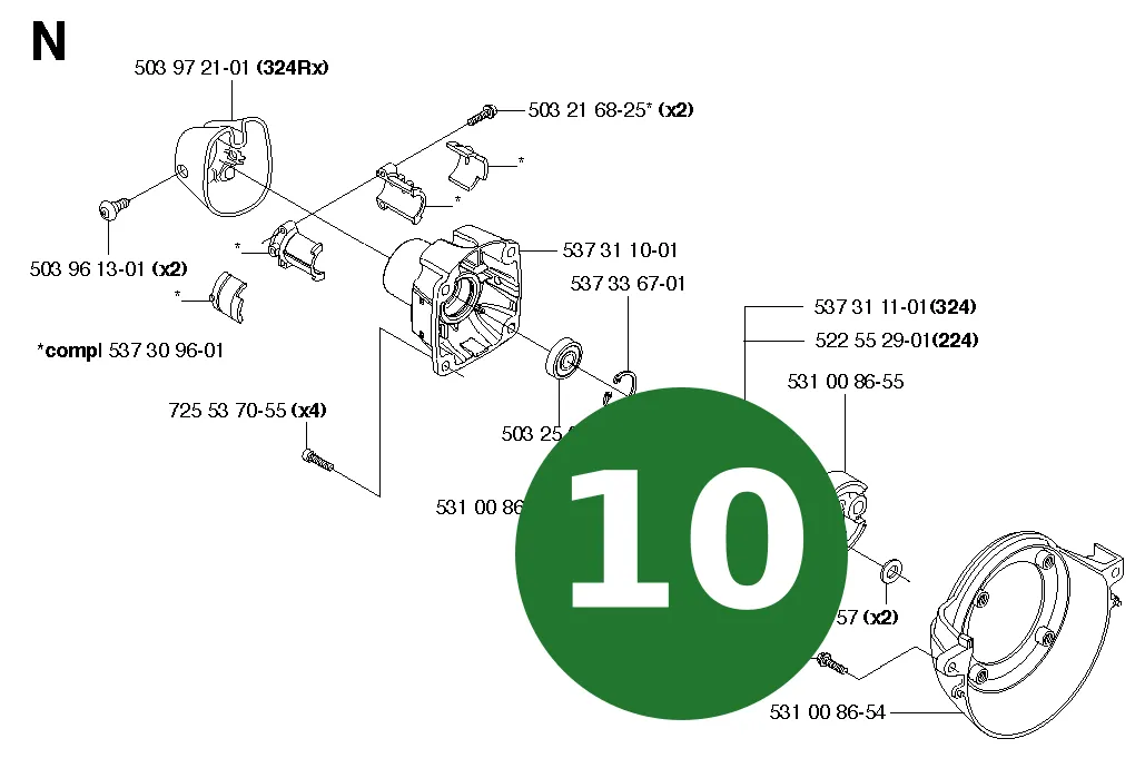 Position im Ersatzteilkatalog