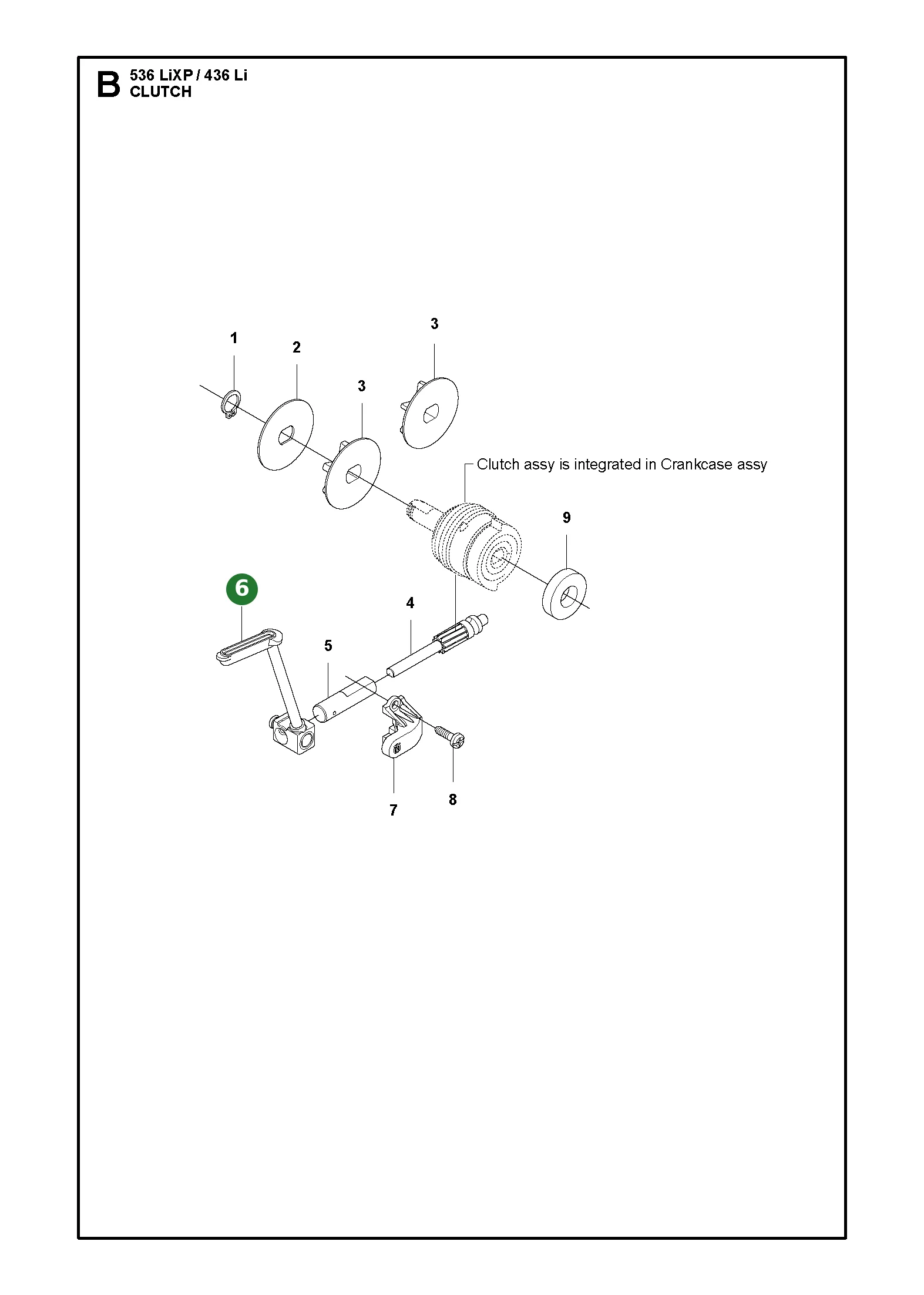 &Ouml;lschlauch f&uuml;r Husqvarna Motors&auml;gen 436Li,...