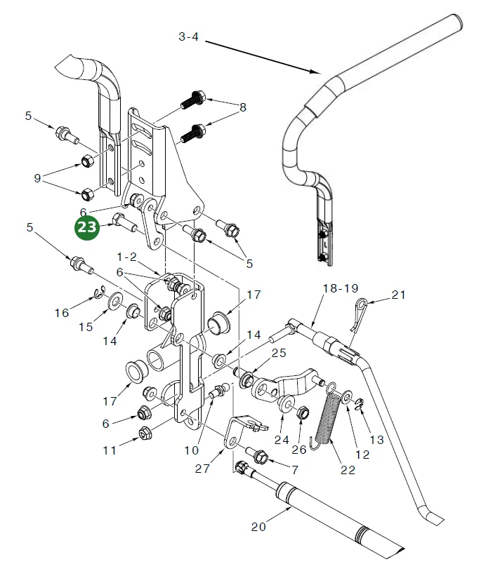 Position im Ersatzteilkatalog