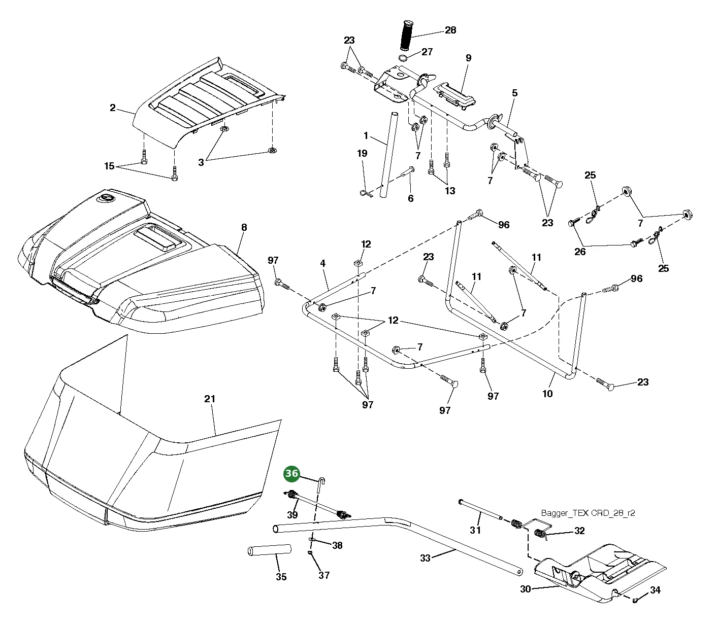 Position im Ersatzteilkatalog