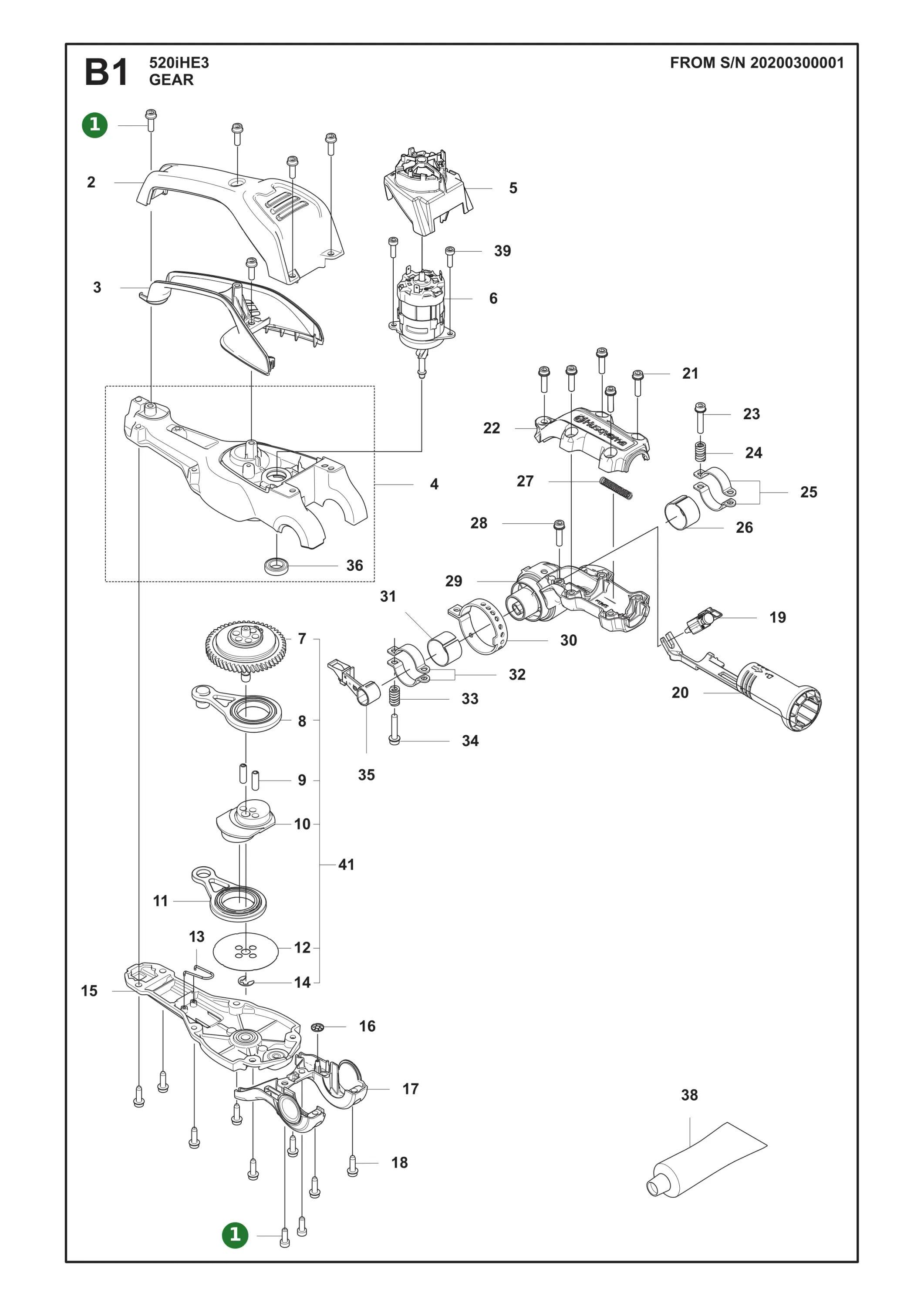 Position im Ersatzteilkatalog