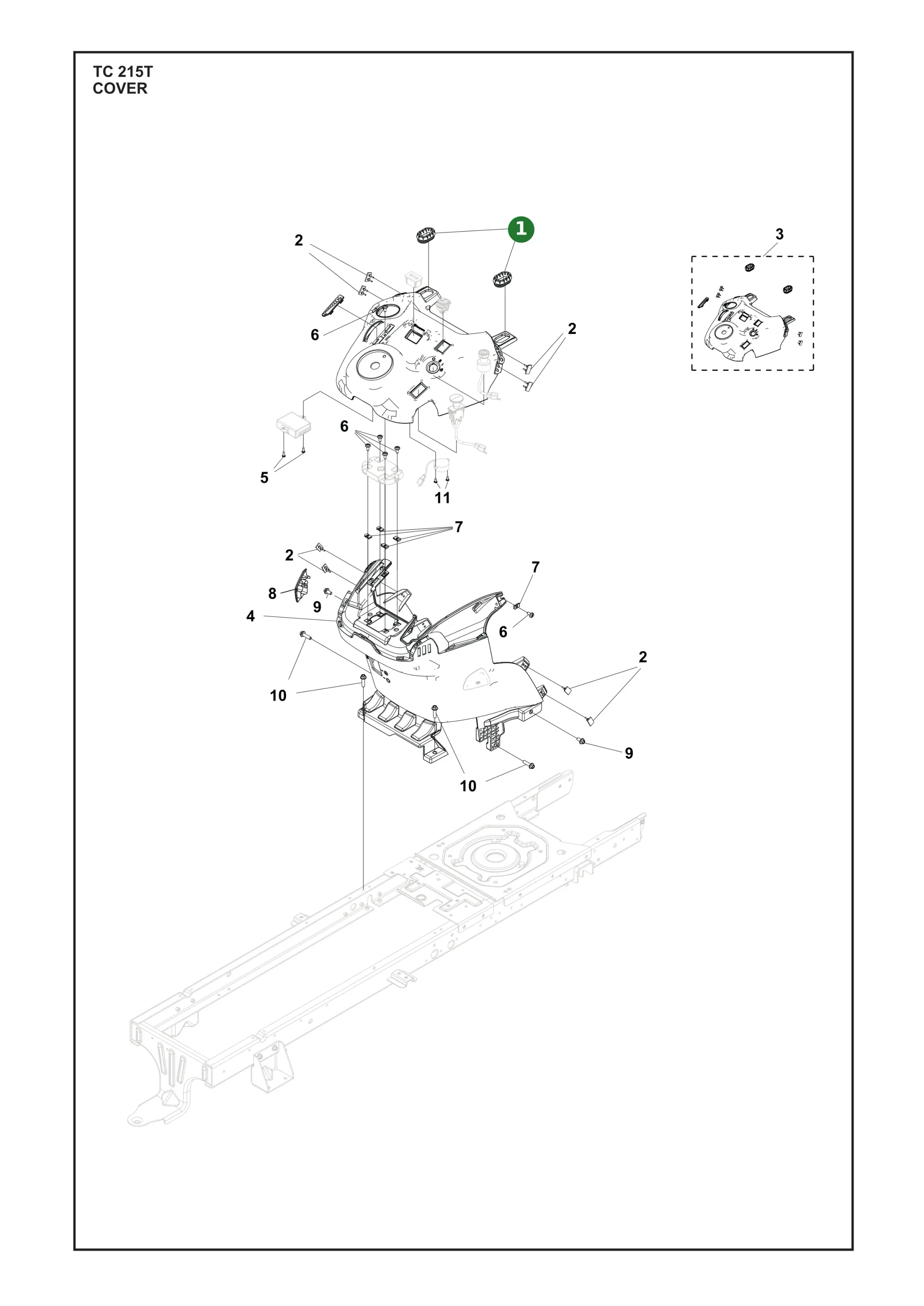 Position im Ersatzteilkatalog