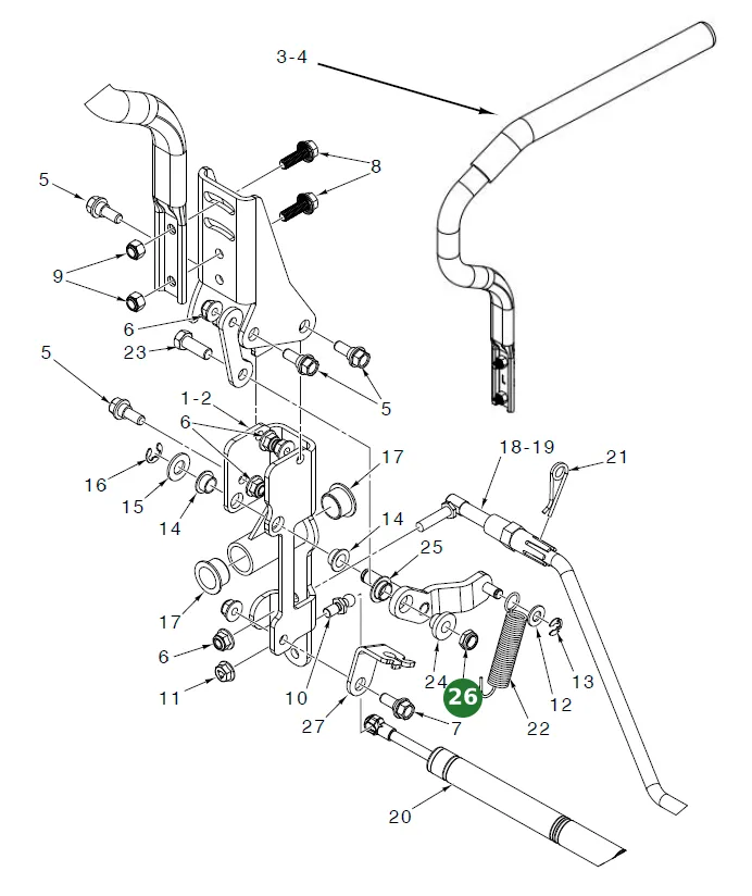 Position im Ersatzteilkatalog