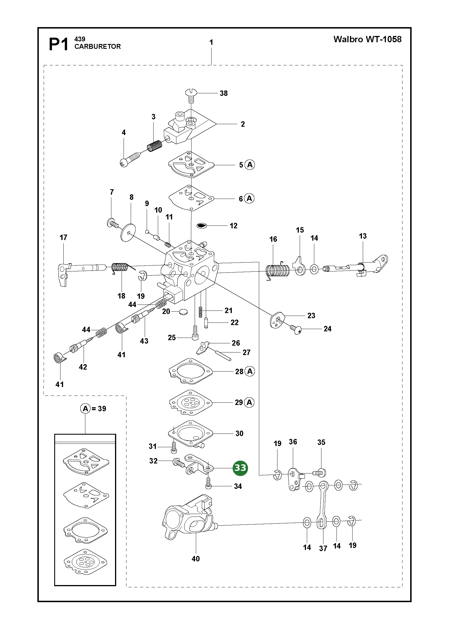 Position im Ersatzteilkatalog