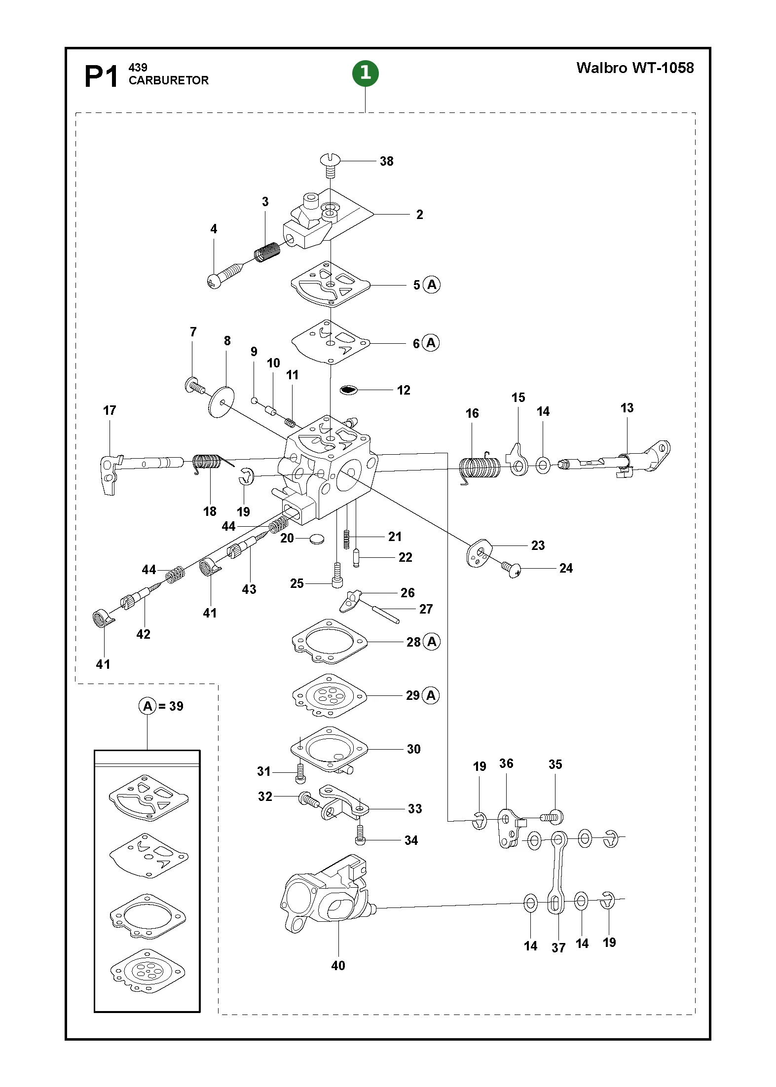 Position im Ersatzteilkatalog