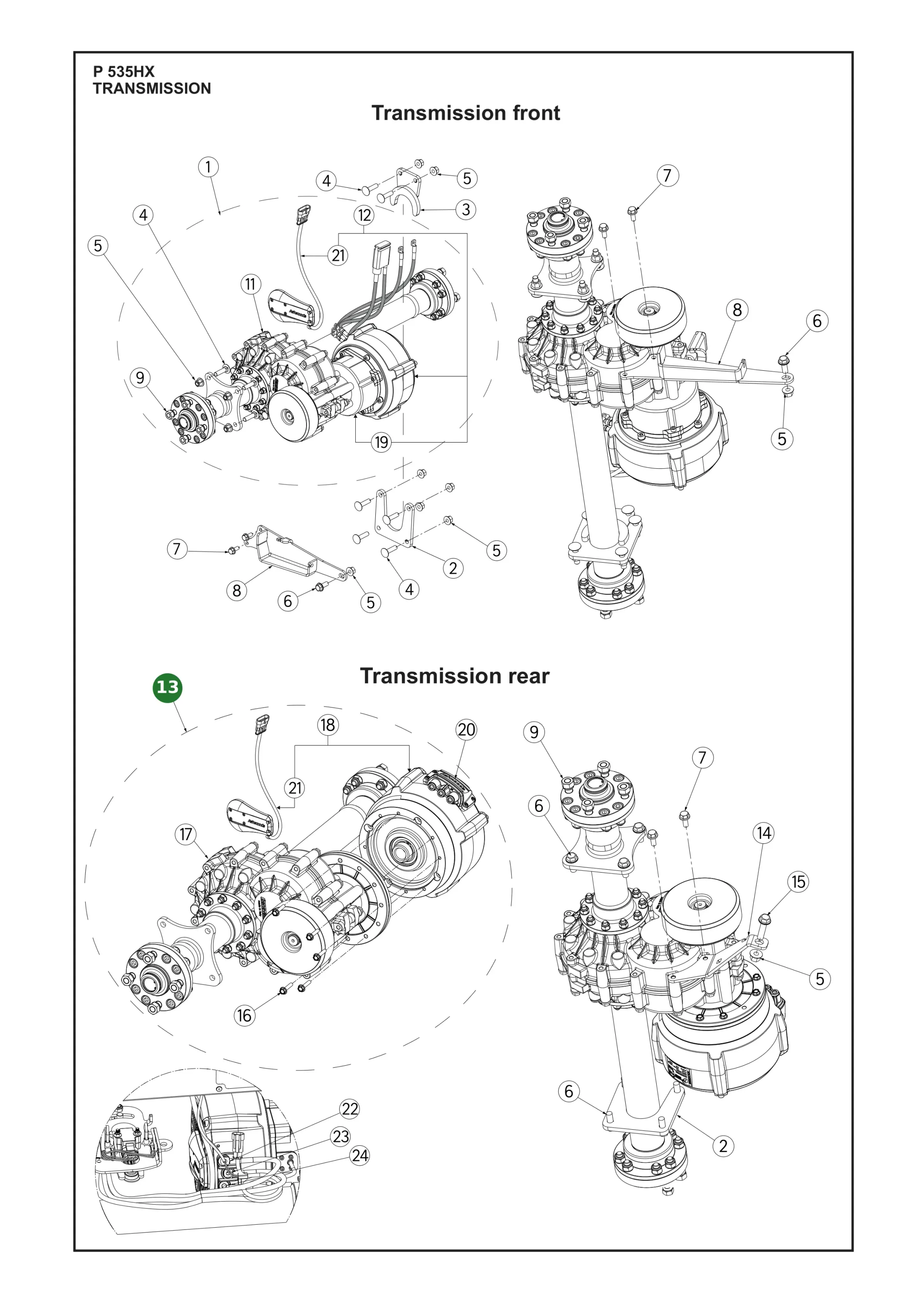 Position im Ersatzteilkatalog