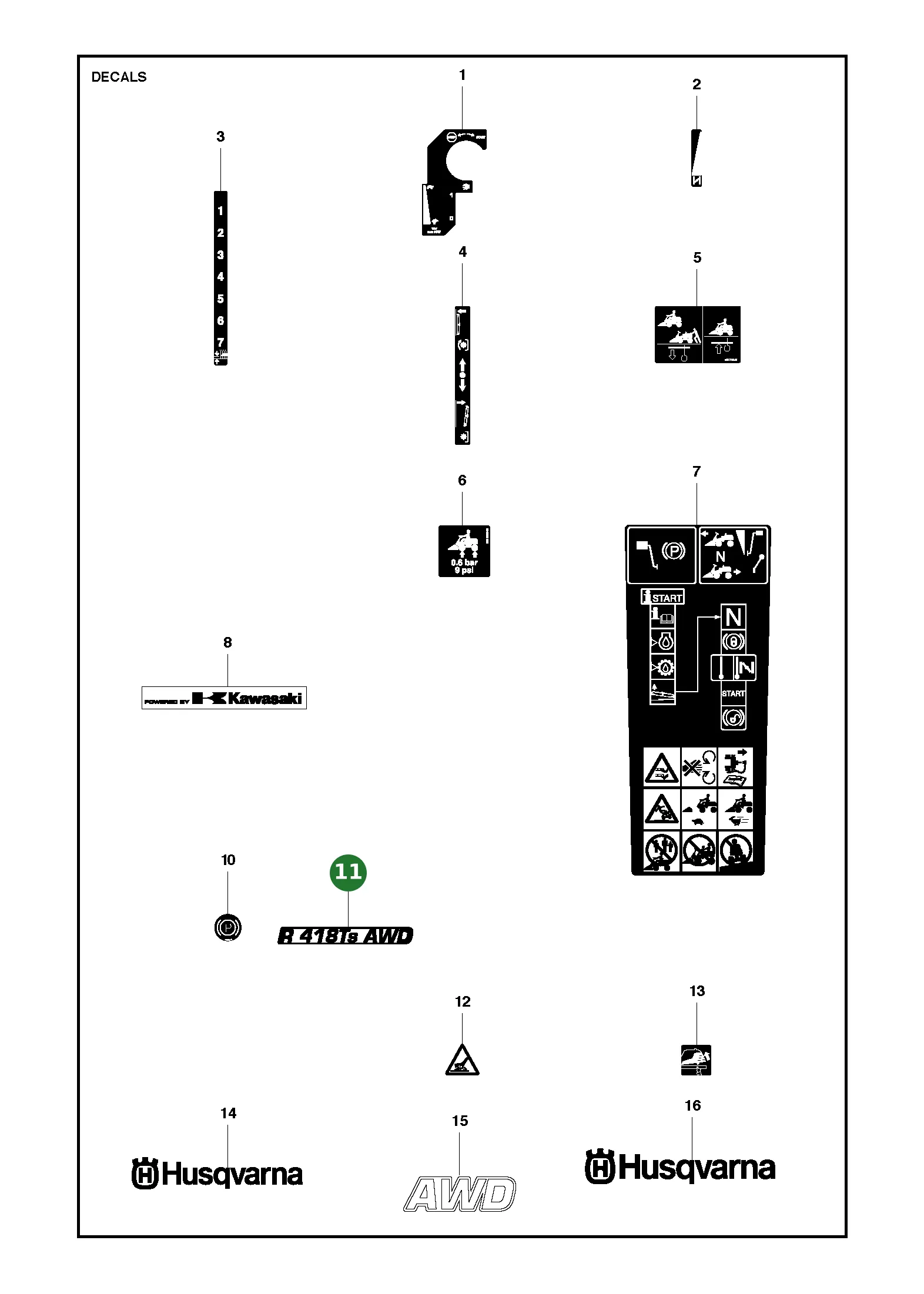 Position im Ersatzteilkatalog
