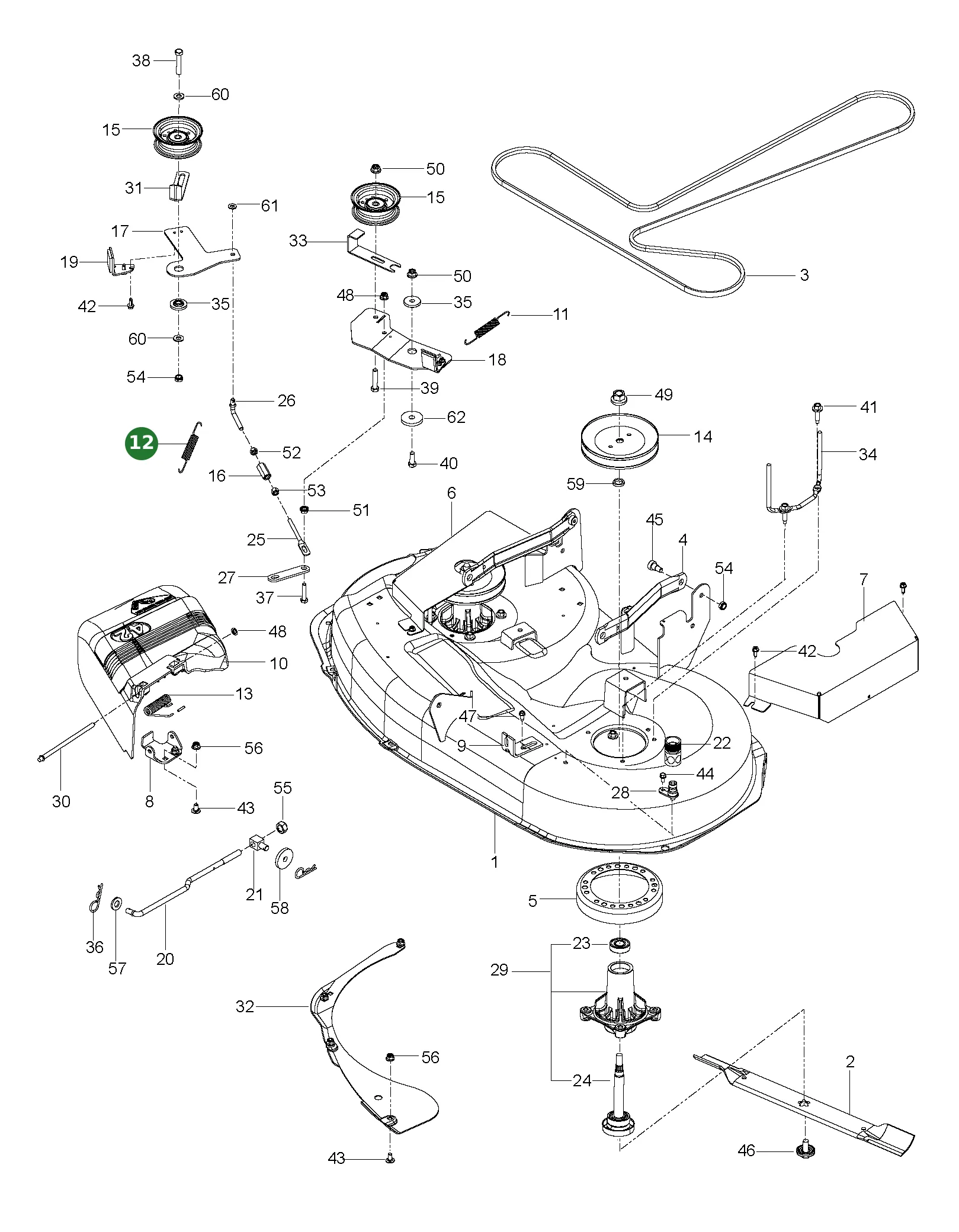 Position im Ersatzteilkatalog
