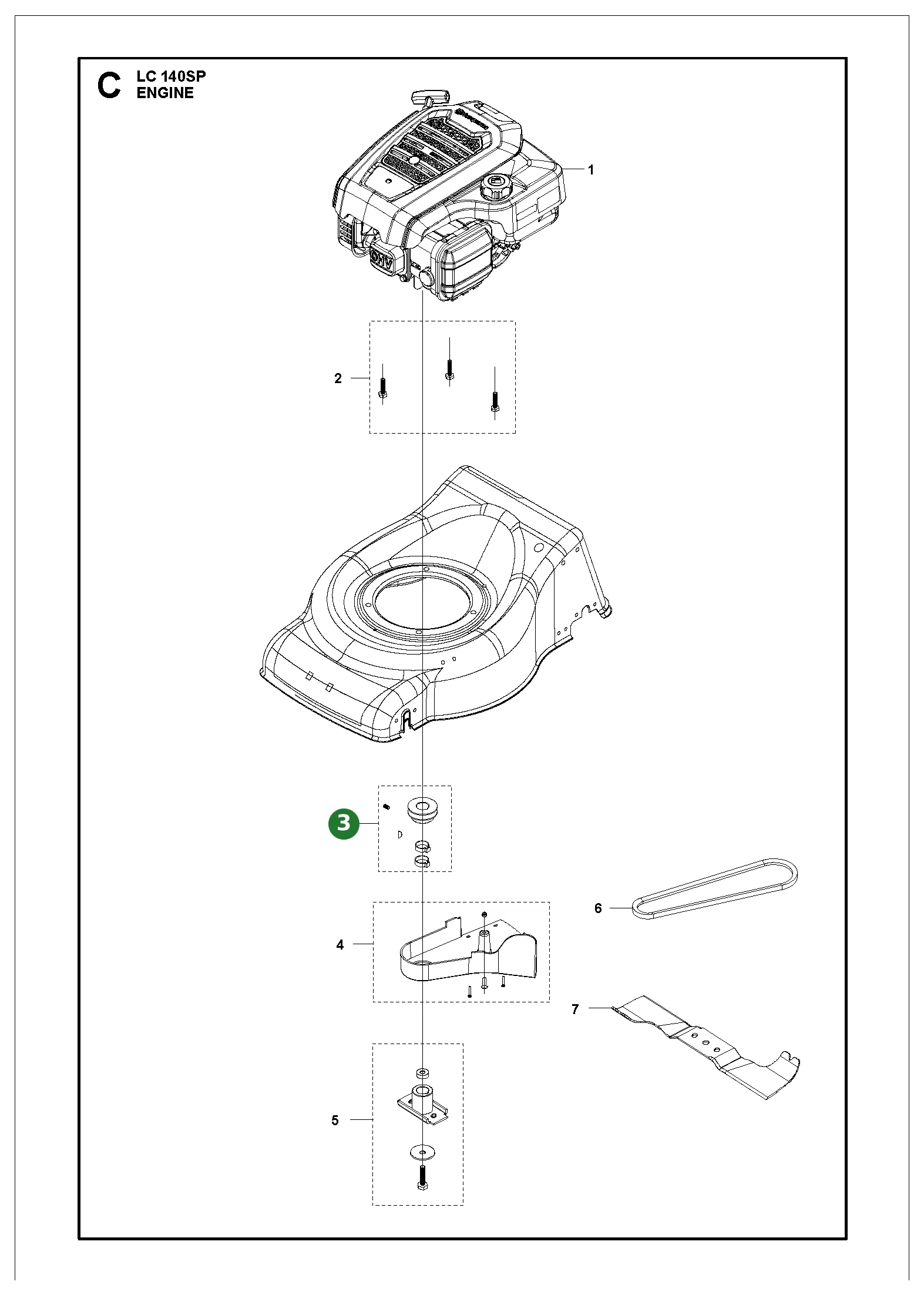 Position im Ersatzteilkatalog