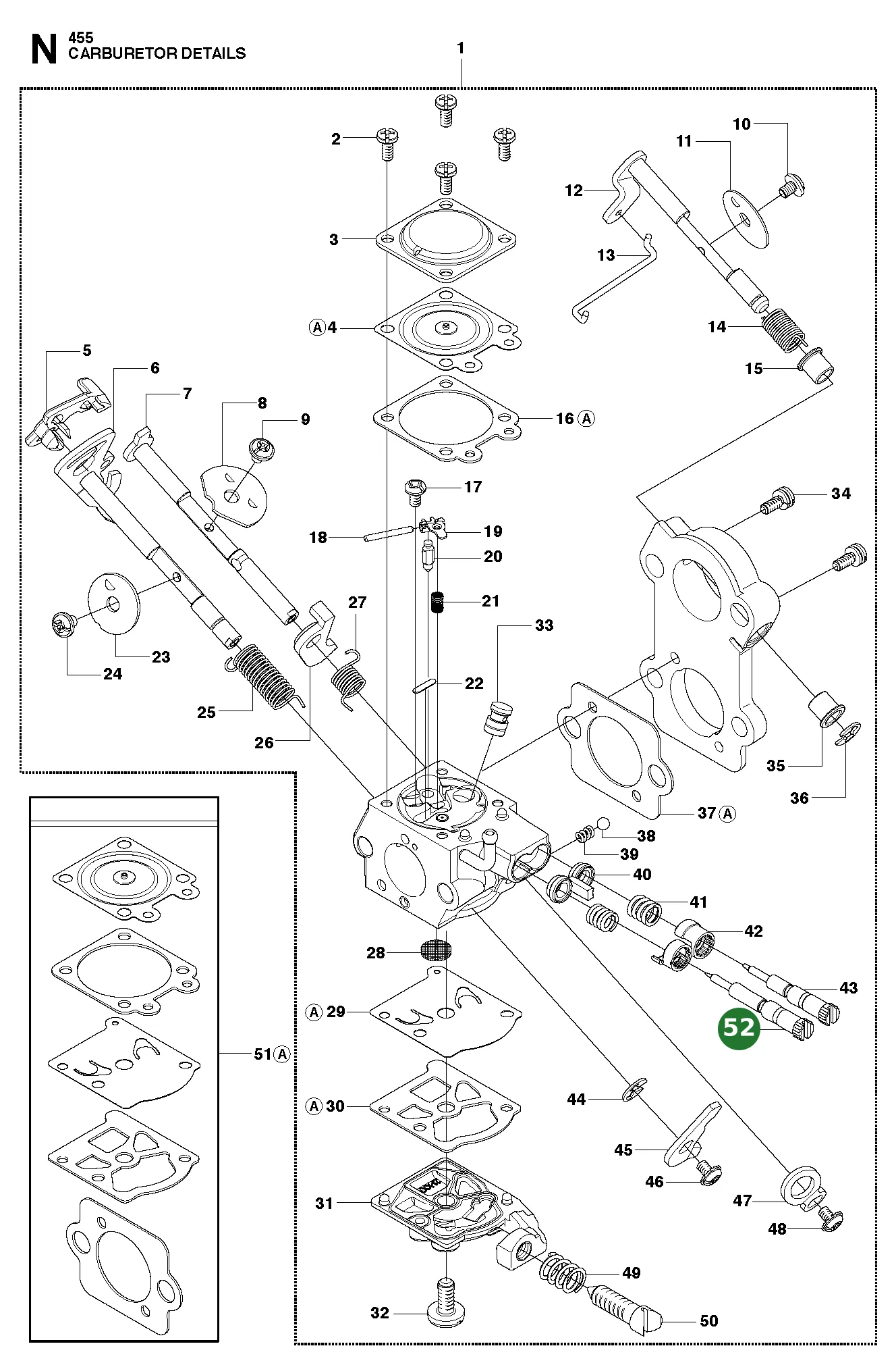 Position im Ersatzteilkatalog