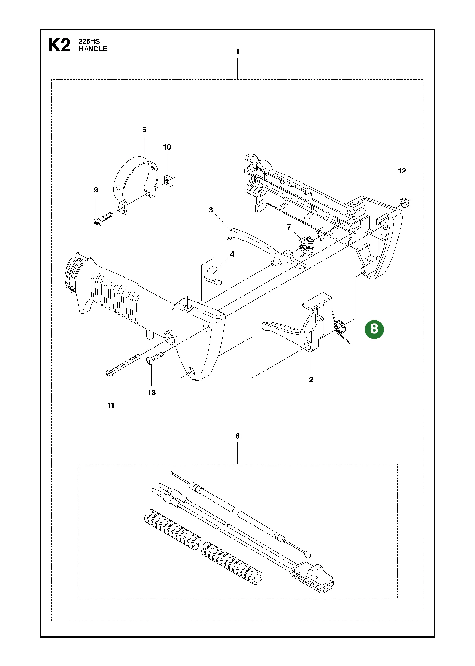 Position im Ersatzteilkatalog