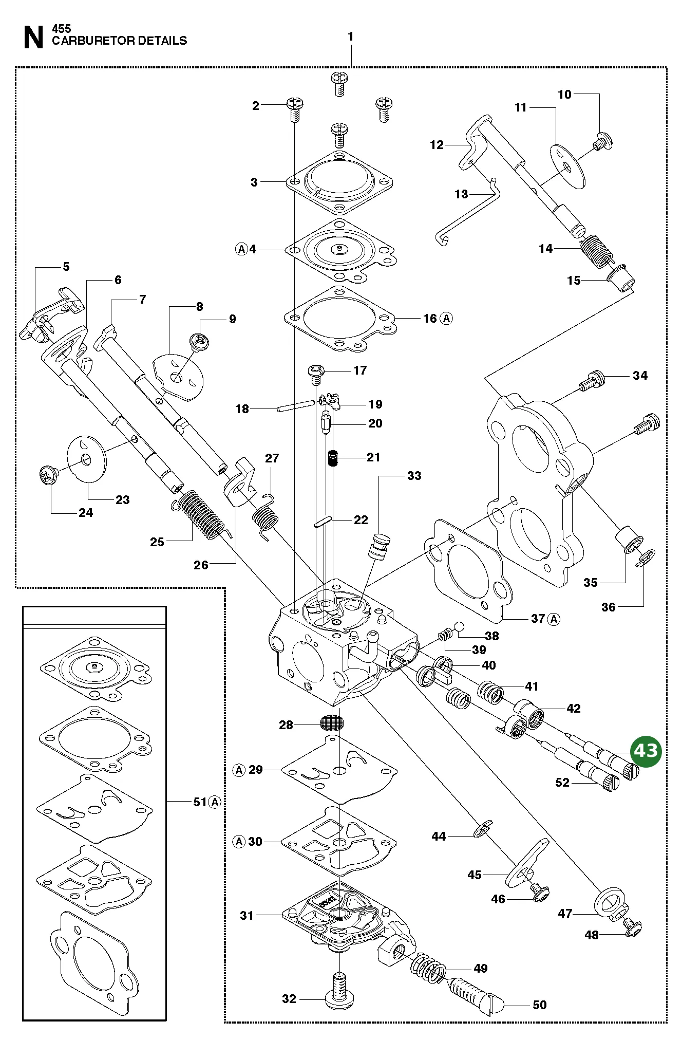 Position im Ersatzteilkatalog