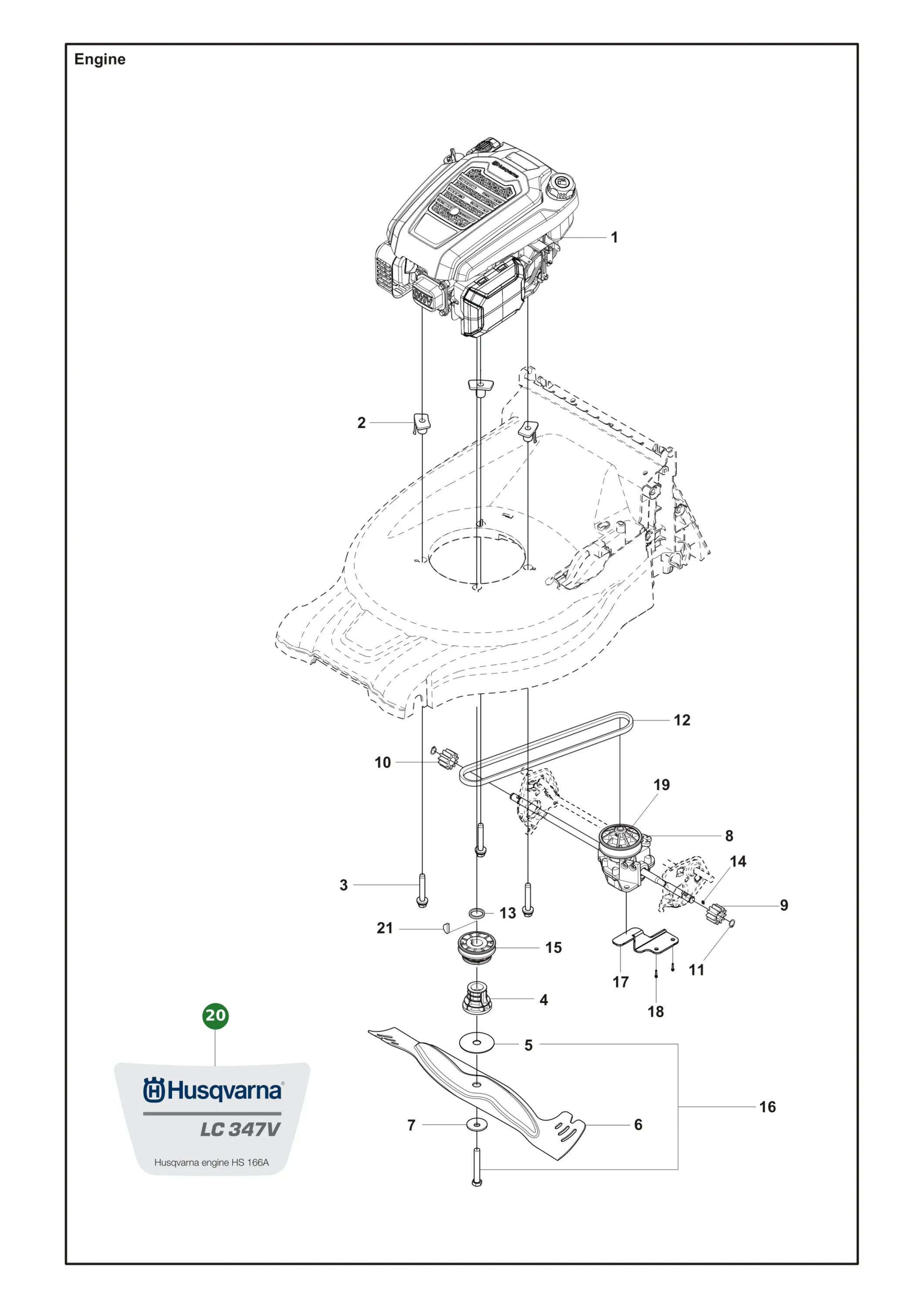 Position im Ersatzteilkatalog