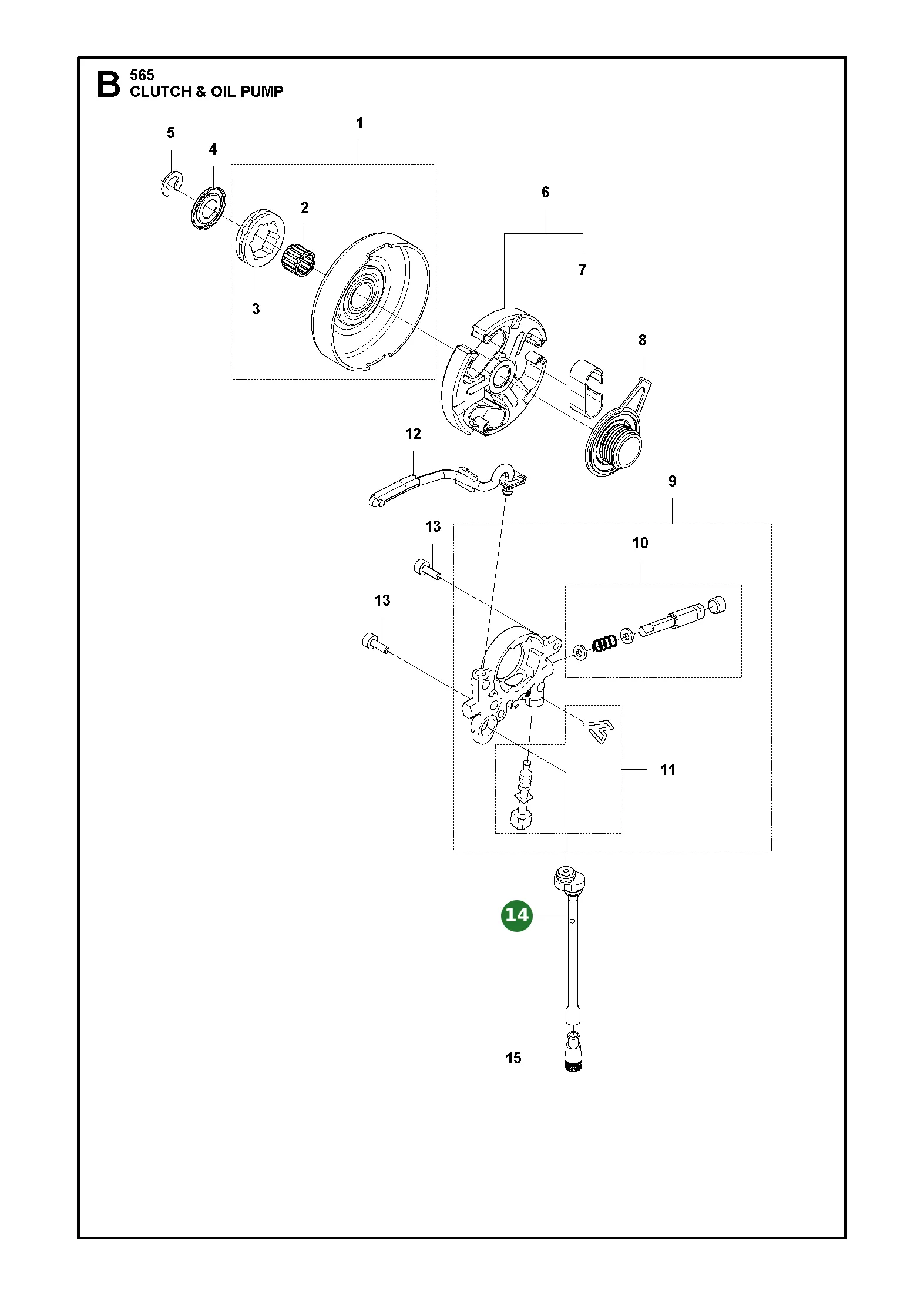Position im Ersatzteilkatalog