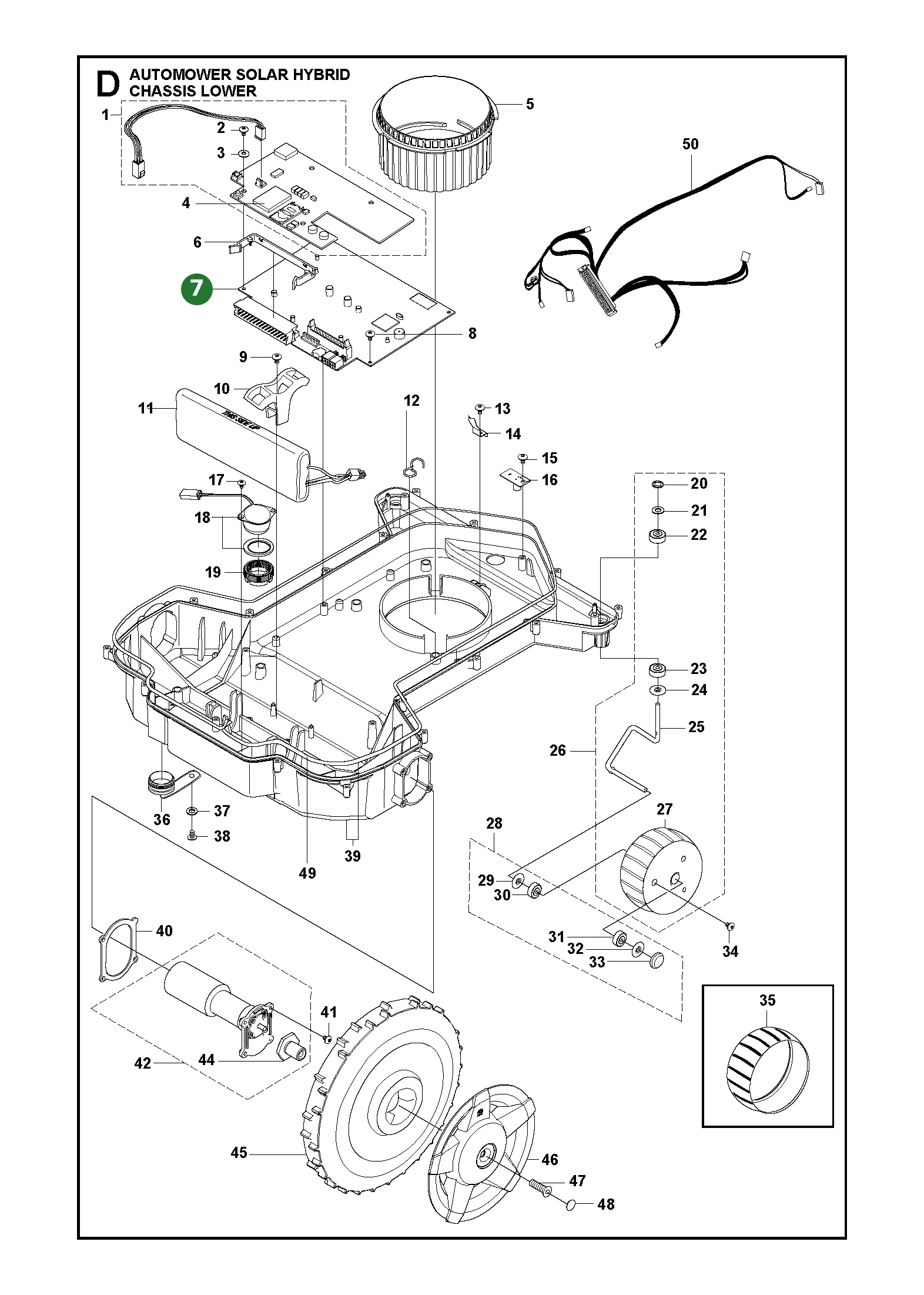 Position im Ersatzteilkatalog