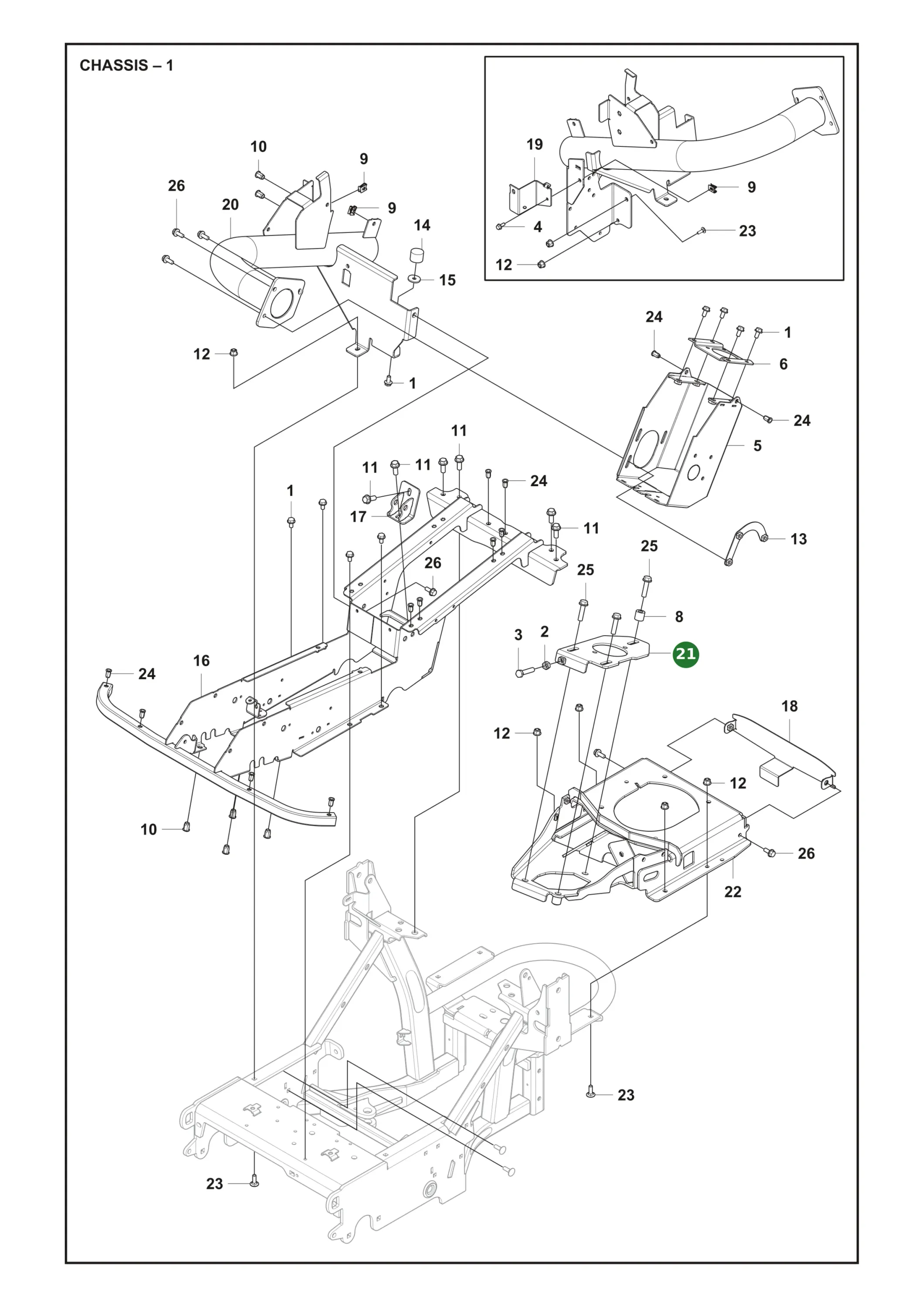 Position im Ersatzteilkatalog