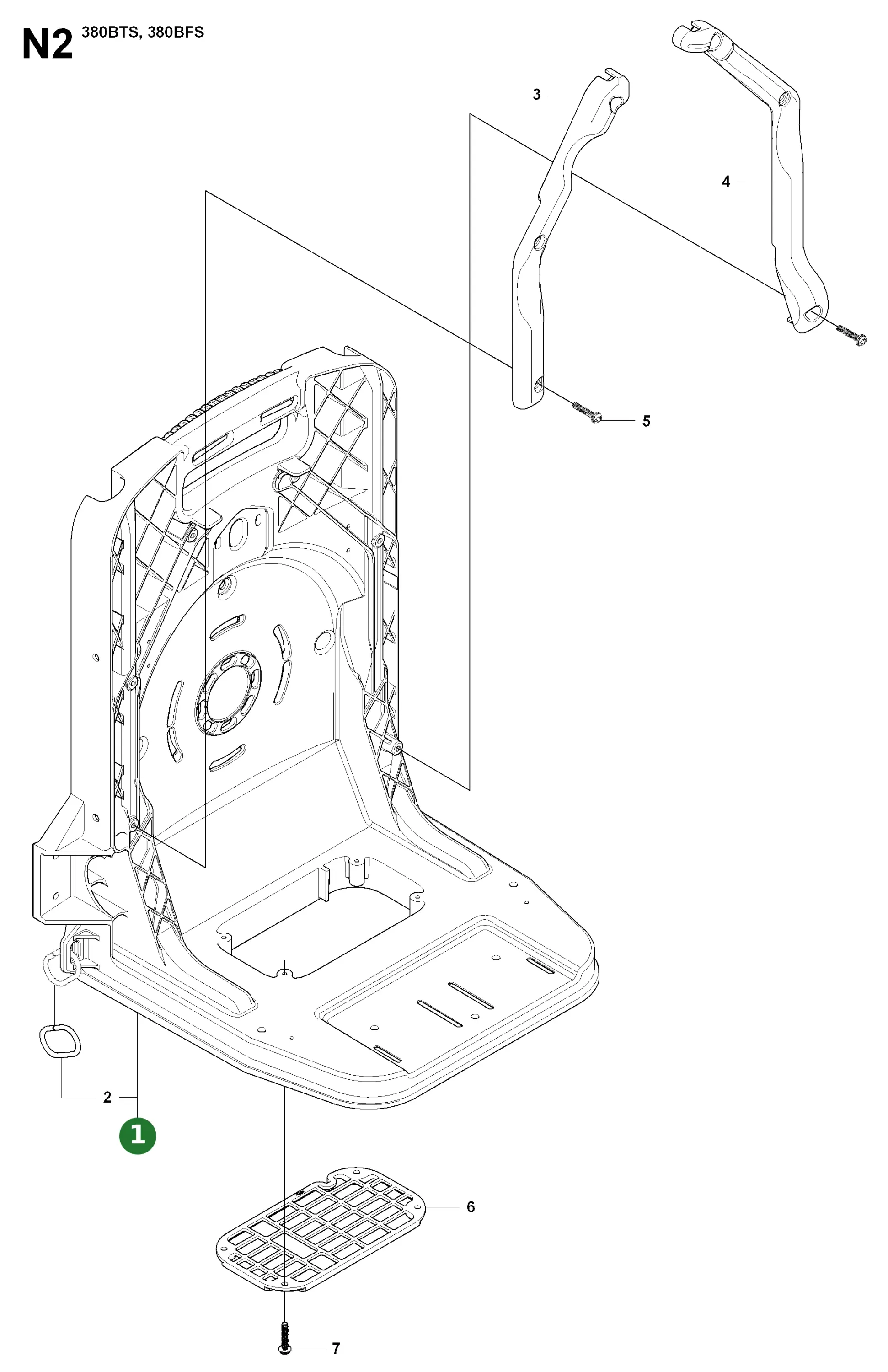 Position im Ersatzteilkatalog