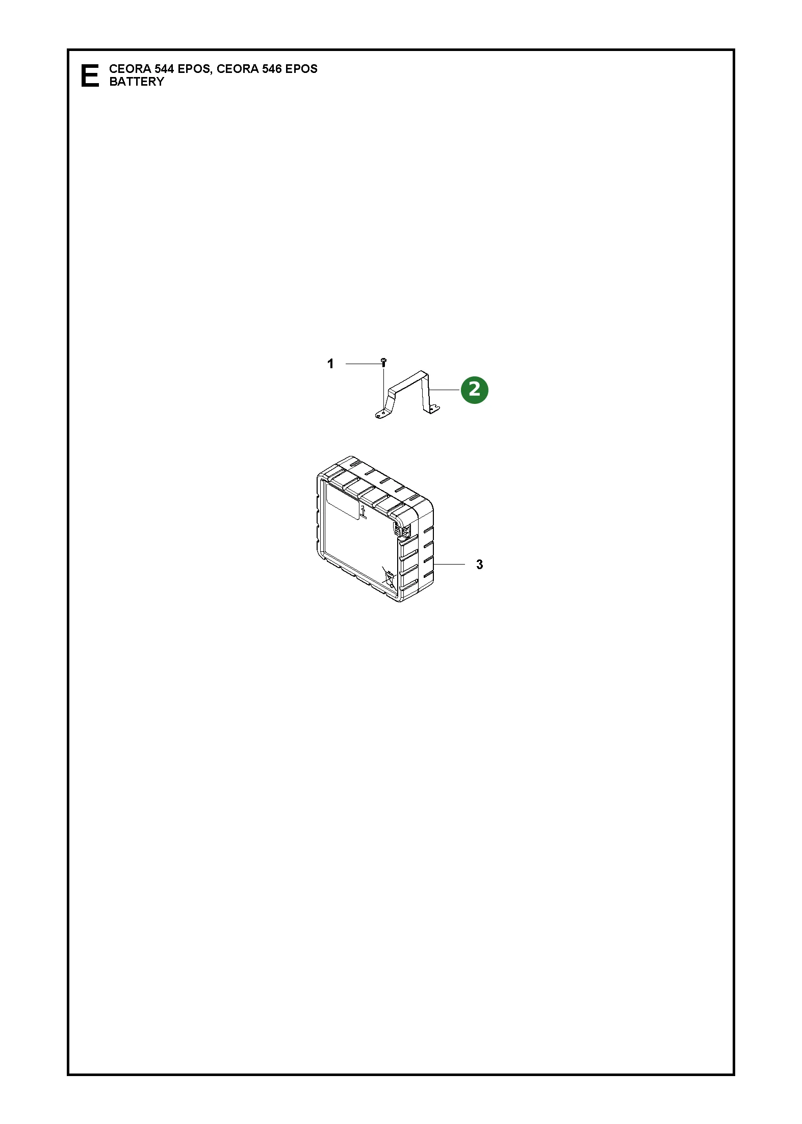 Position im Ersatzteilkatalog