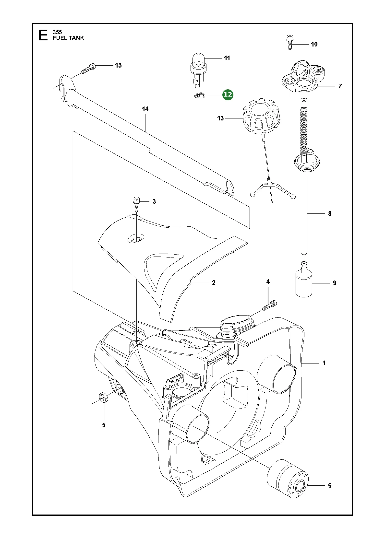 Position im Ersatzteilkatalog