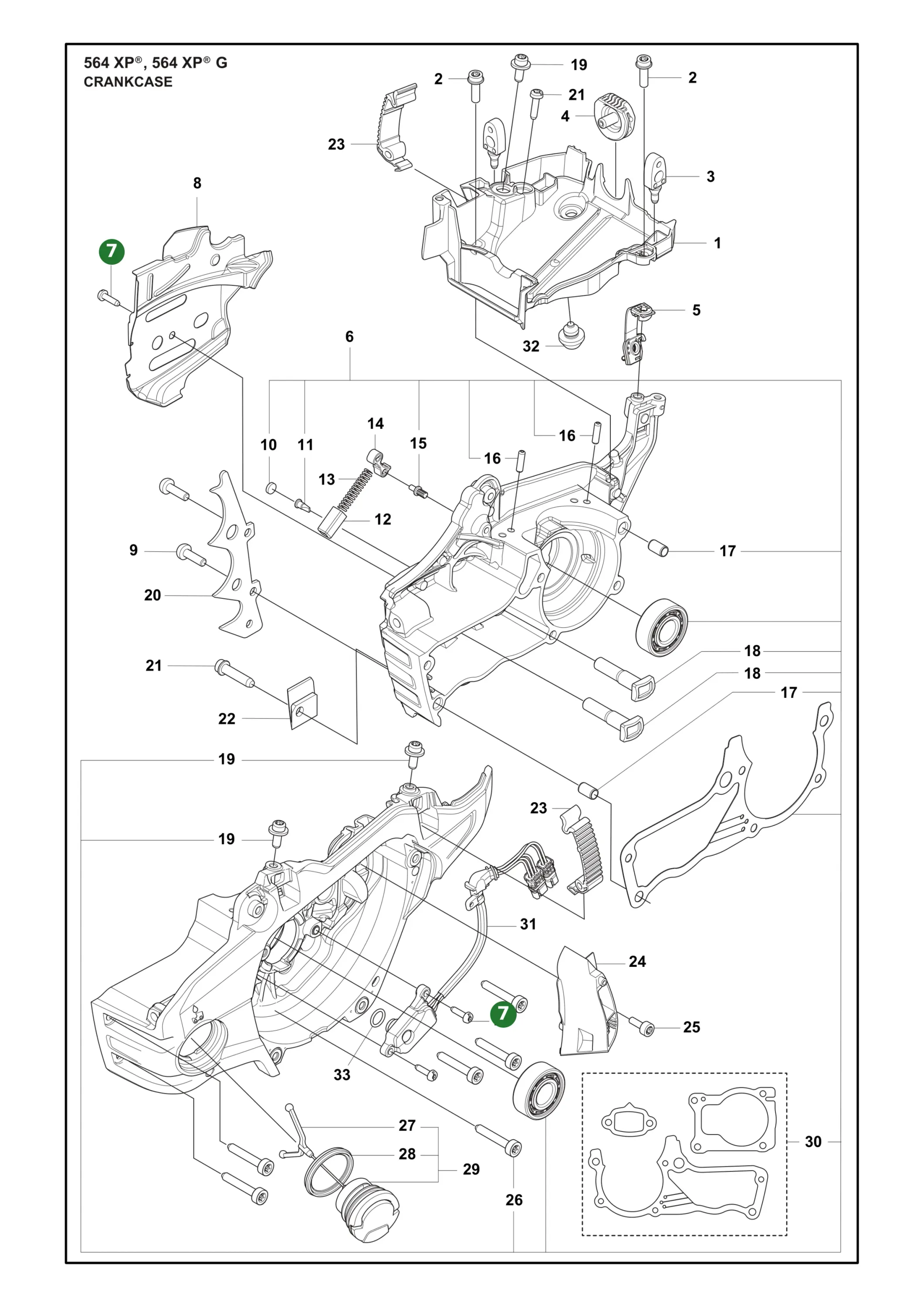 Position im Ersatzteilkatalog
