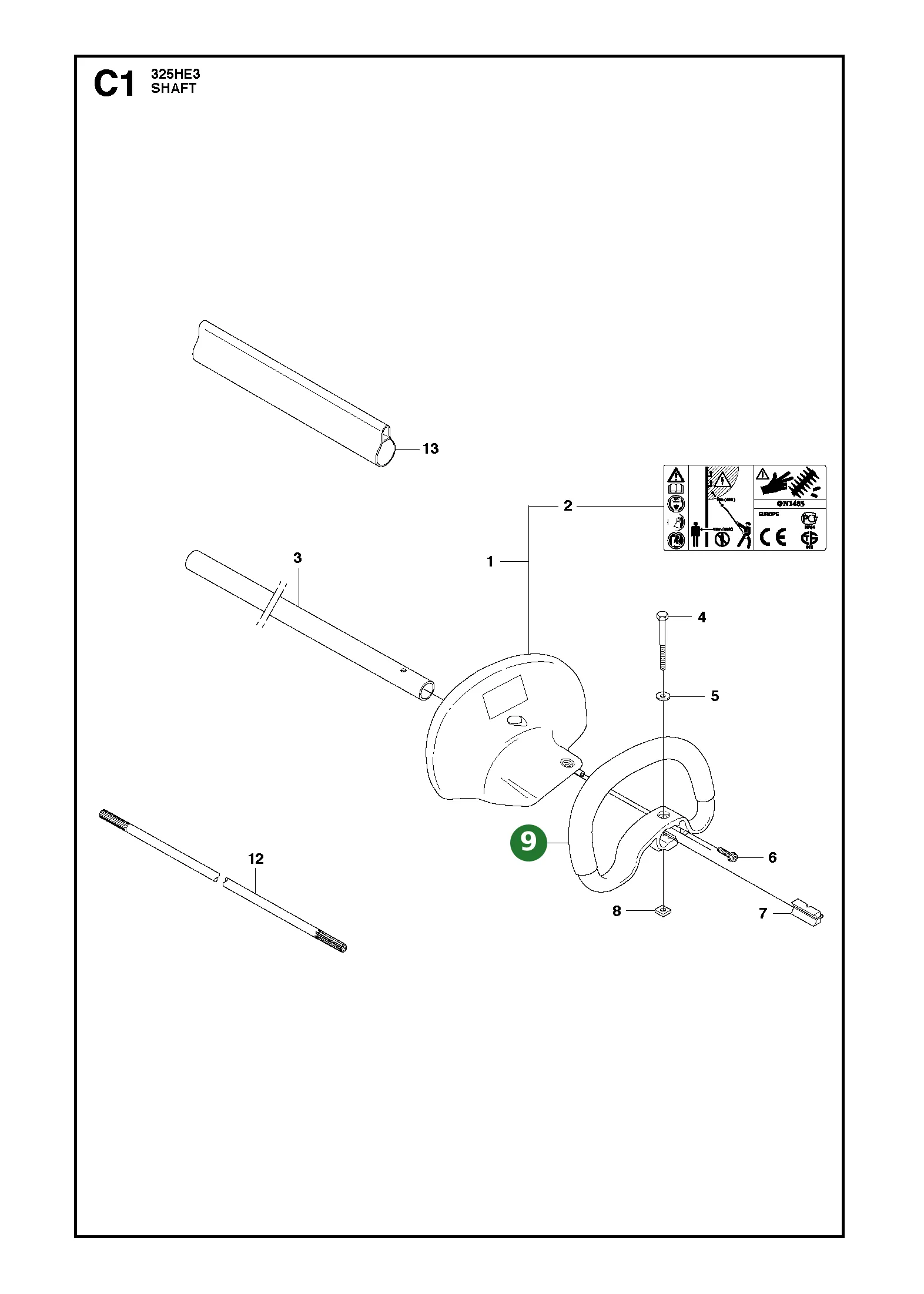 Position im Ersatzteilkatalog