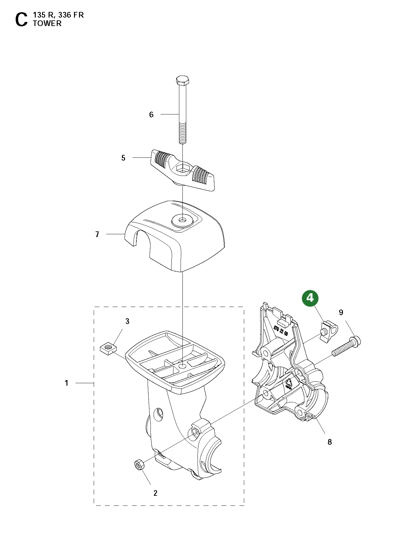 Position im Ersatzteilkatalog