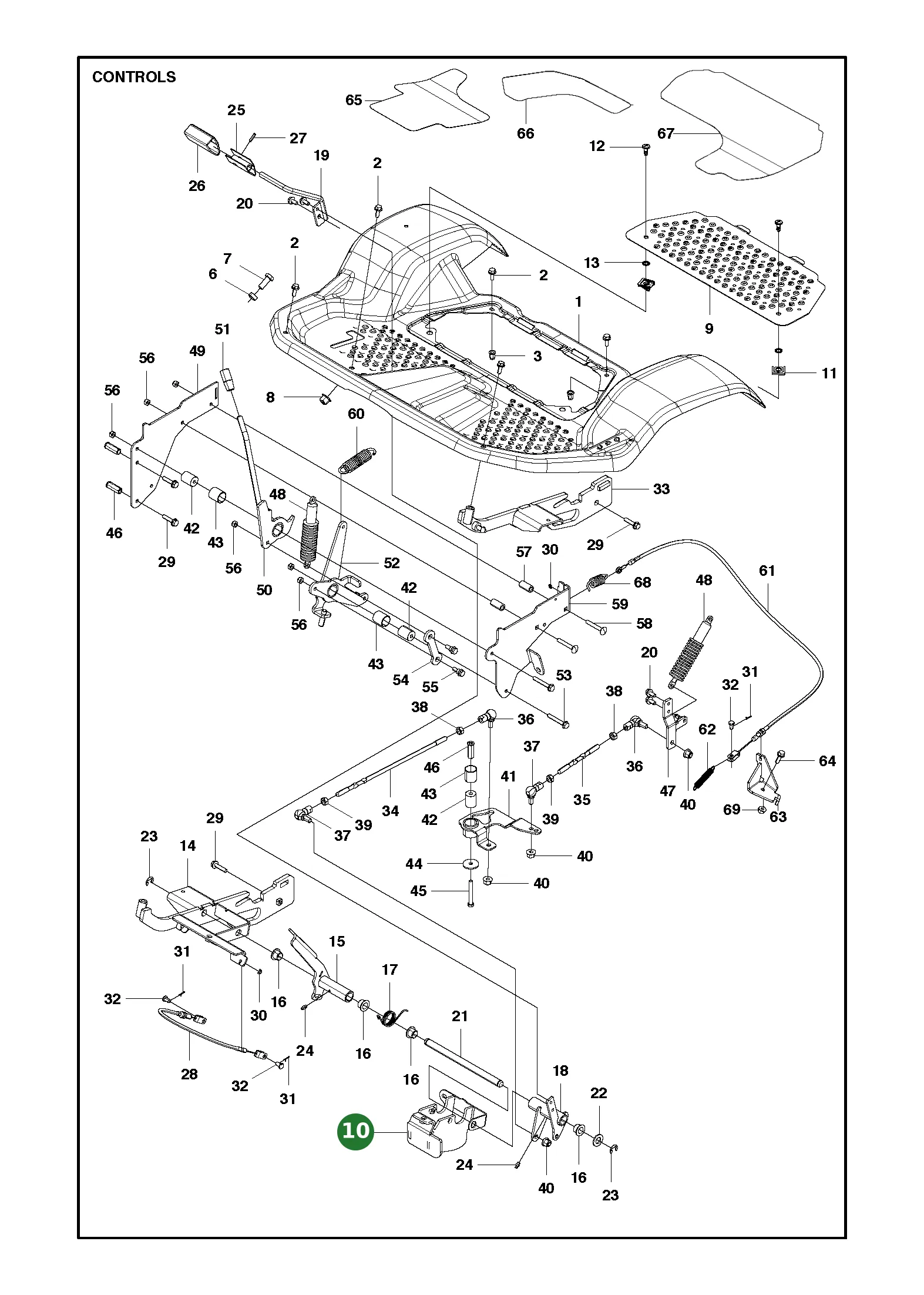Position im Ersatzteilkatalog