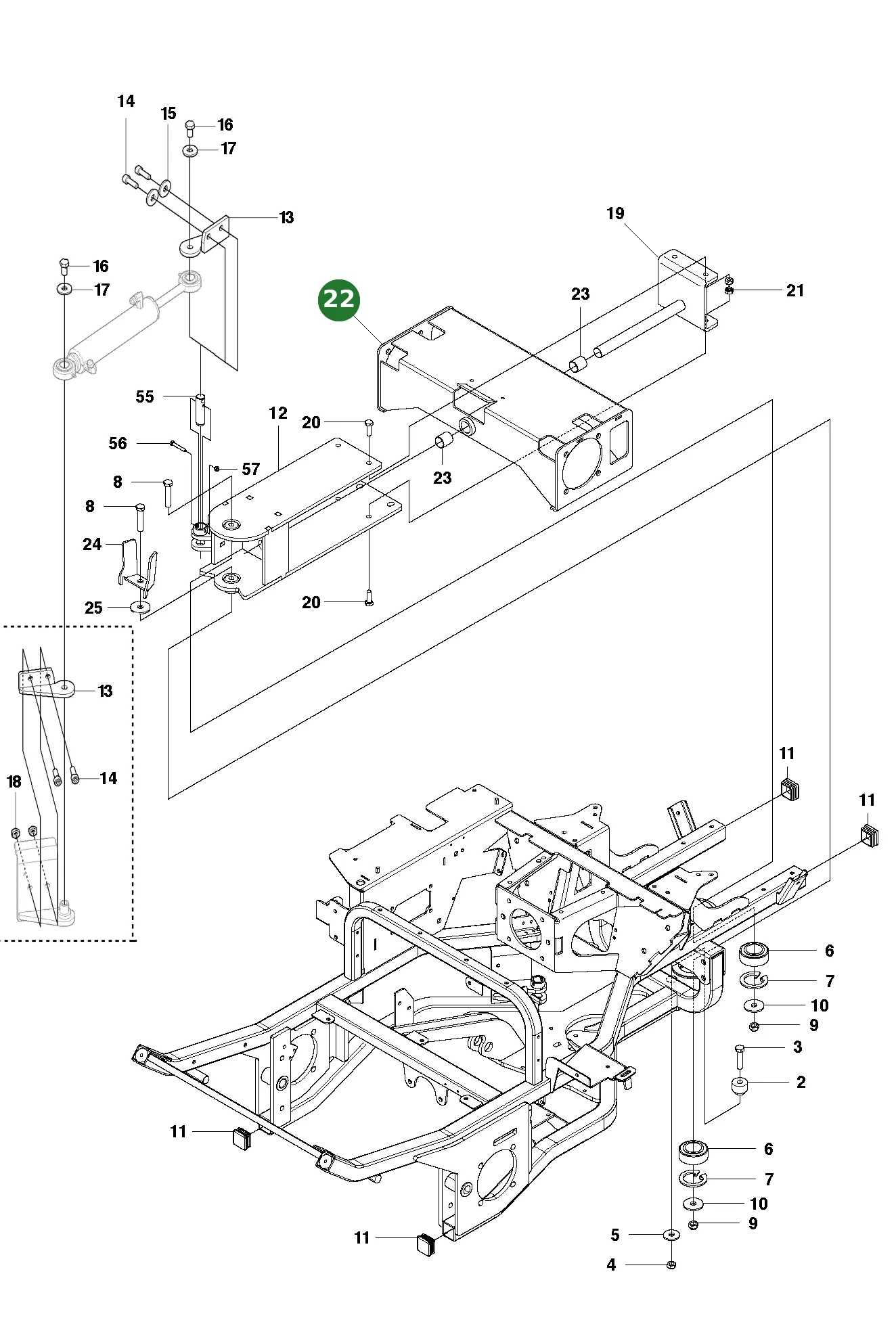 Position im Ersatzteilkatalog