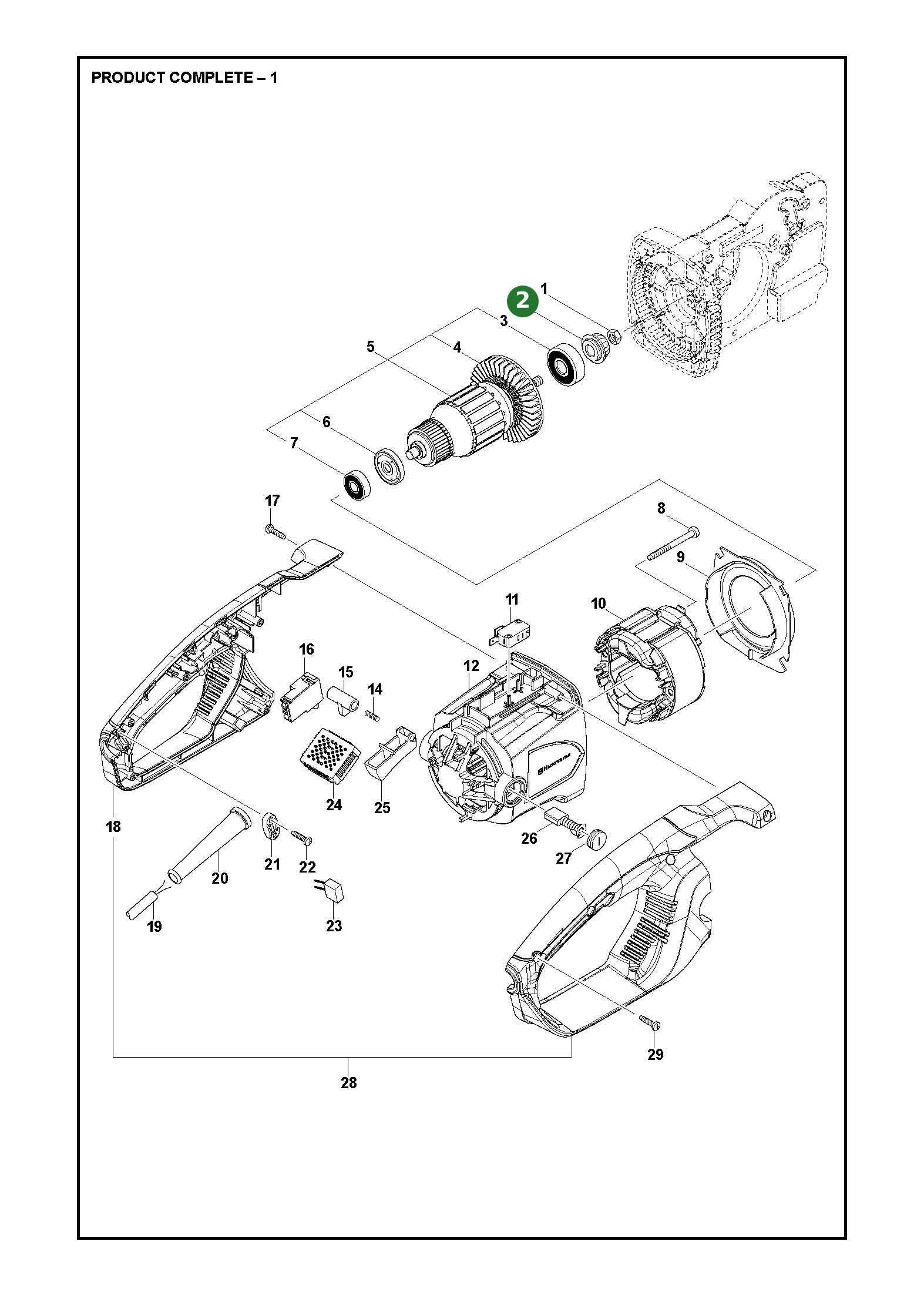 Position im Ersatzteilkatalog
