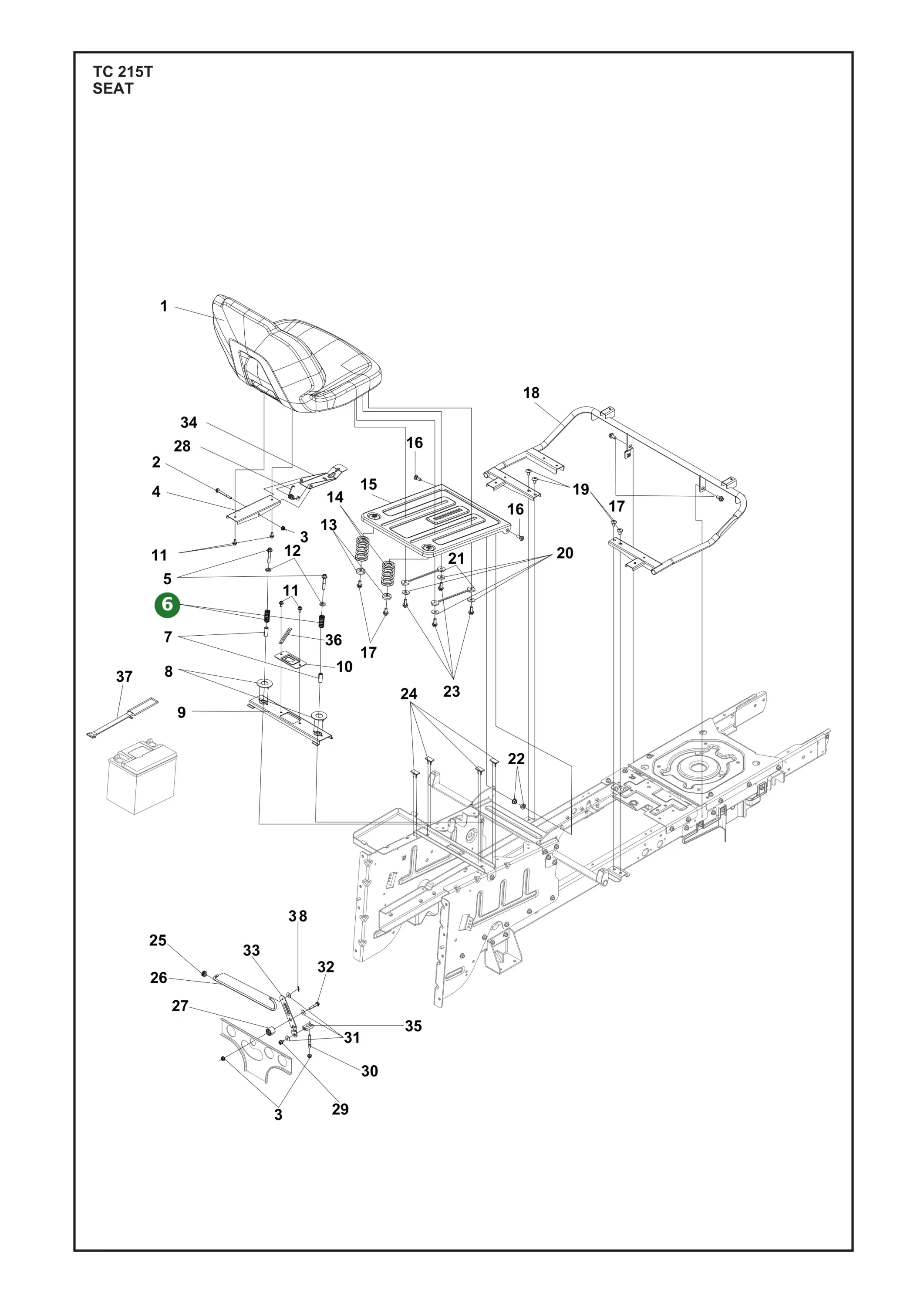 Position im Ersatzteilkatalog