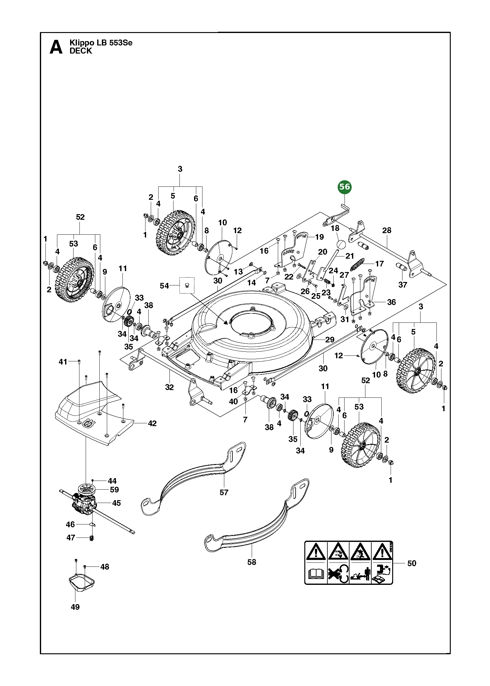 Position im Ersatzteilkatalog