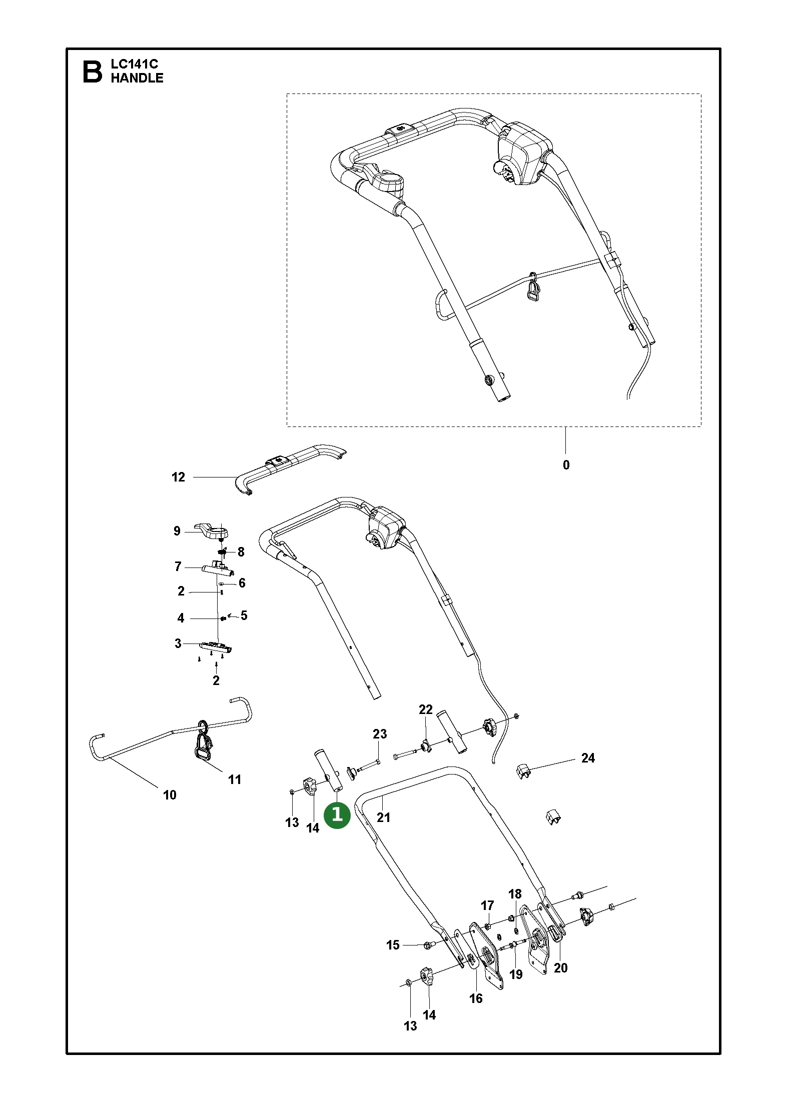 Position im Ersatzteilkatalog