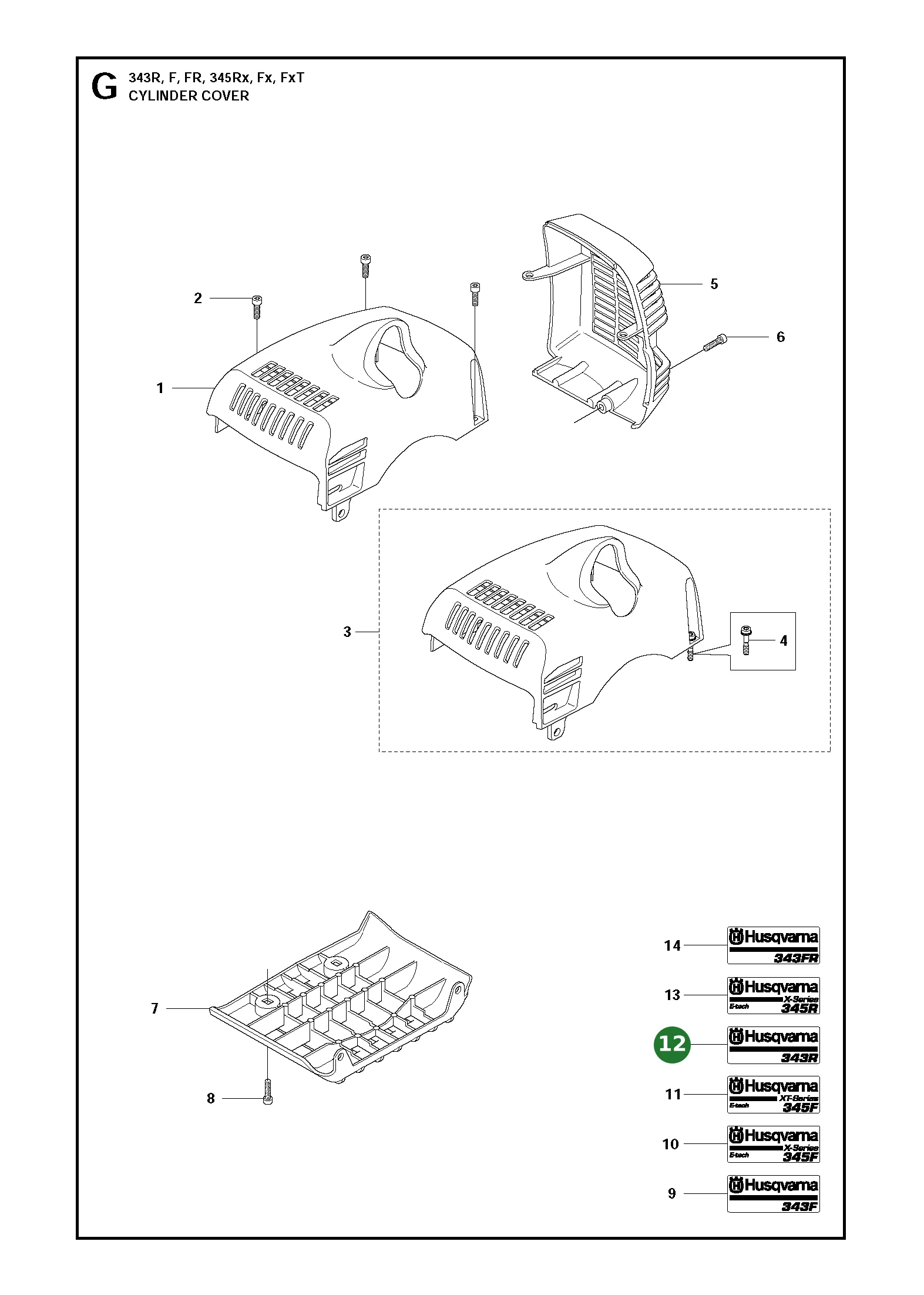Position im Ersatzteilkatalog