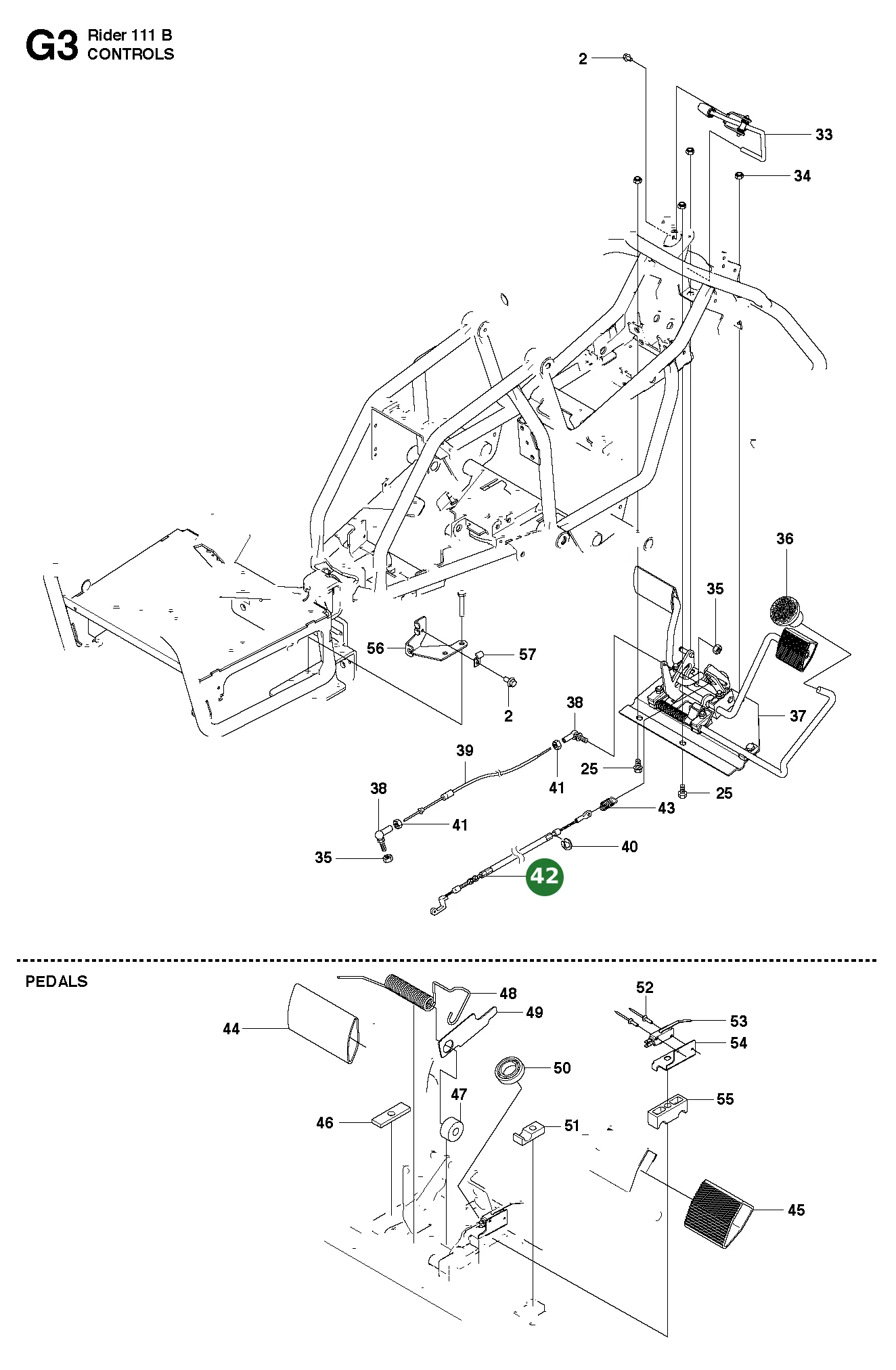 Position im Ersatzteilkatalog