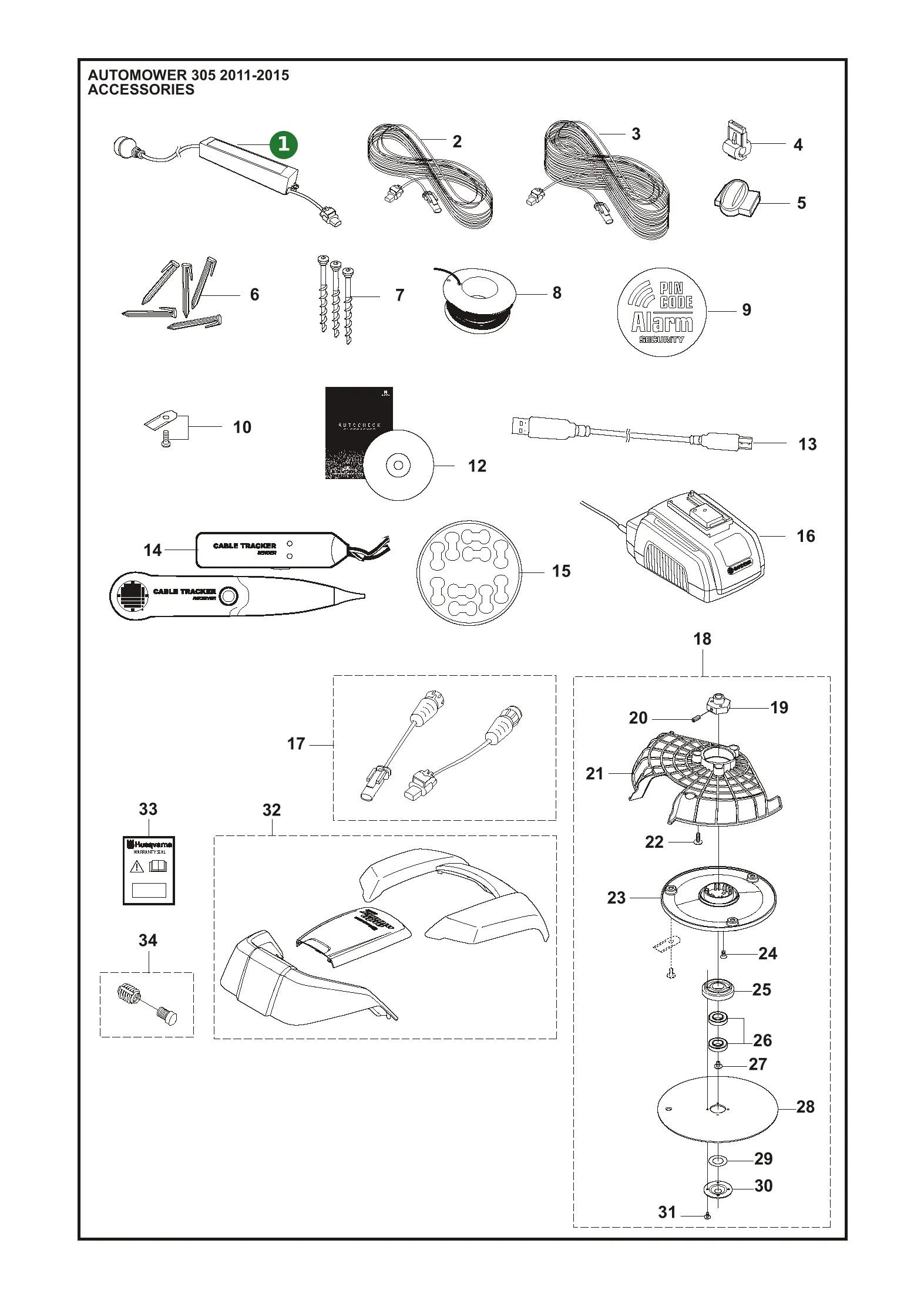 Position im Ersatzteilkatalog