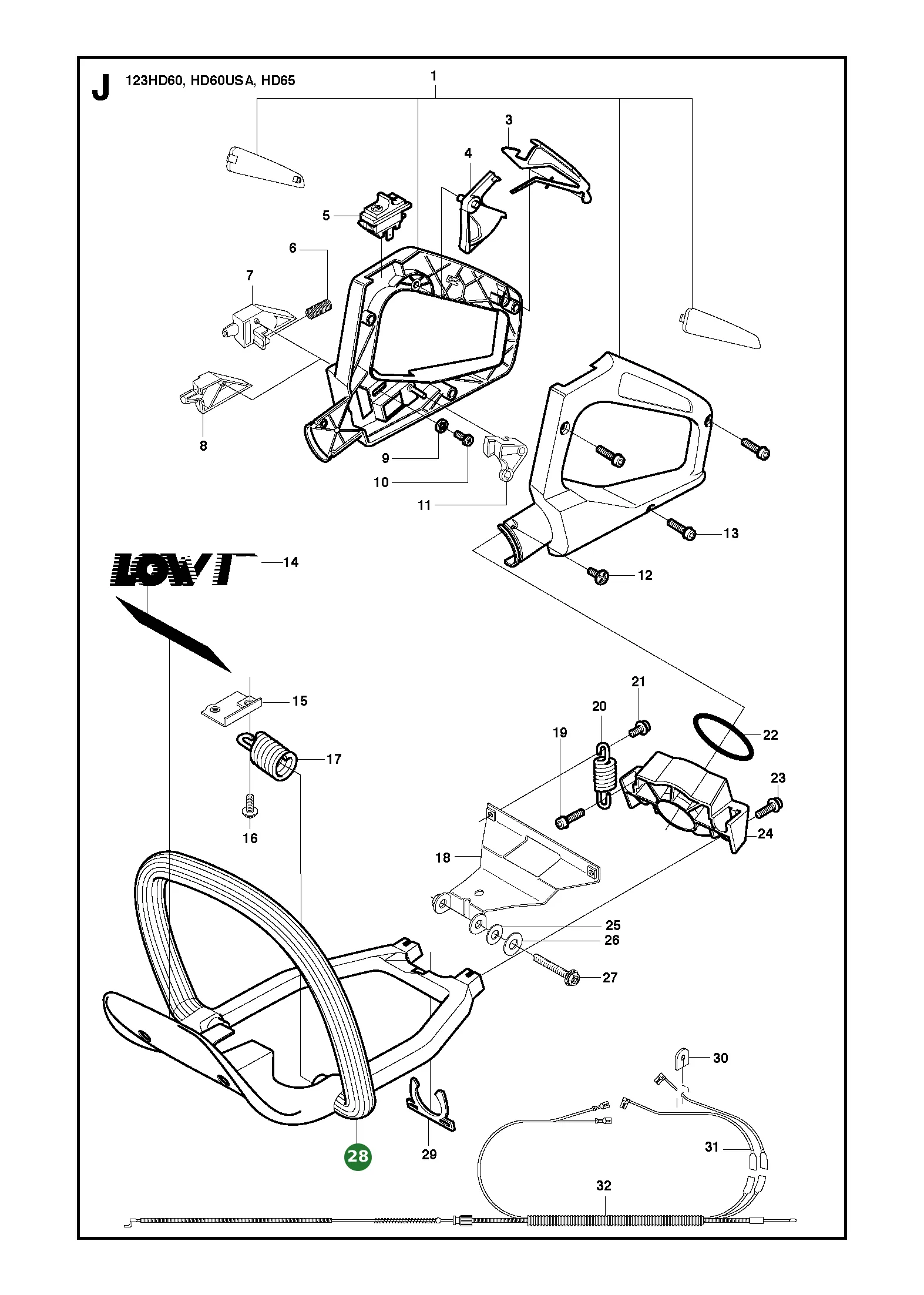 Position im Ersatzteilkatalog