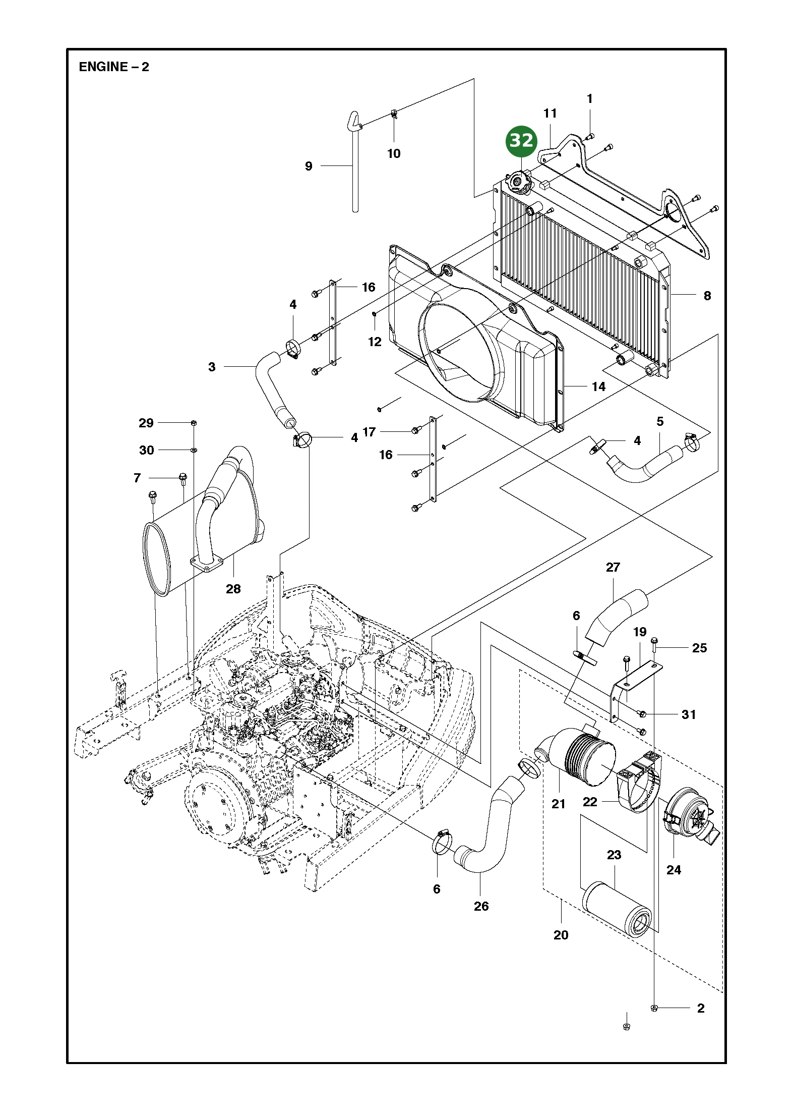 Position im Ersatzteilkatalog