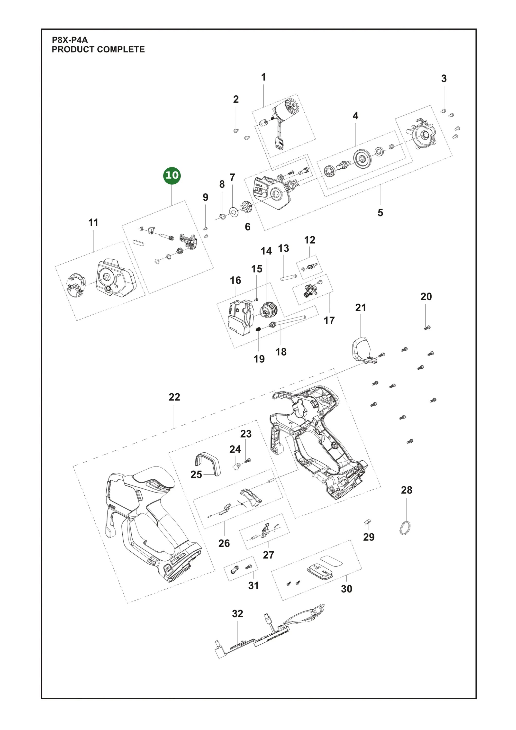 Position im Ersatzteilkatalog
