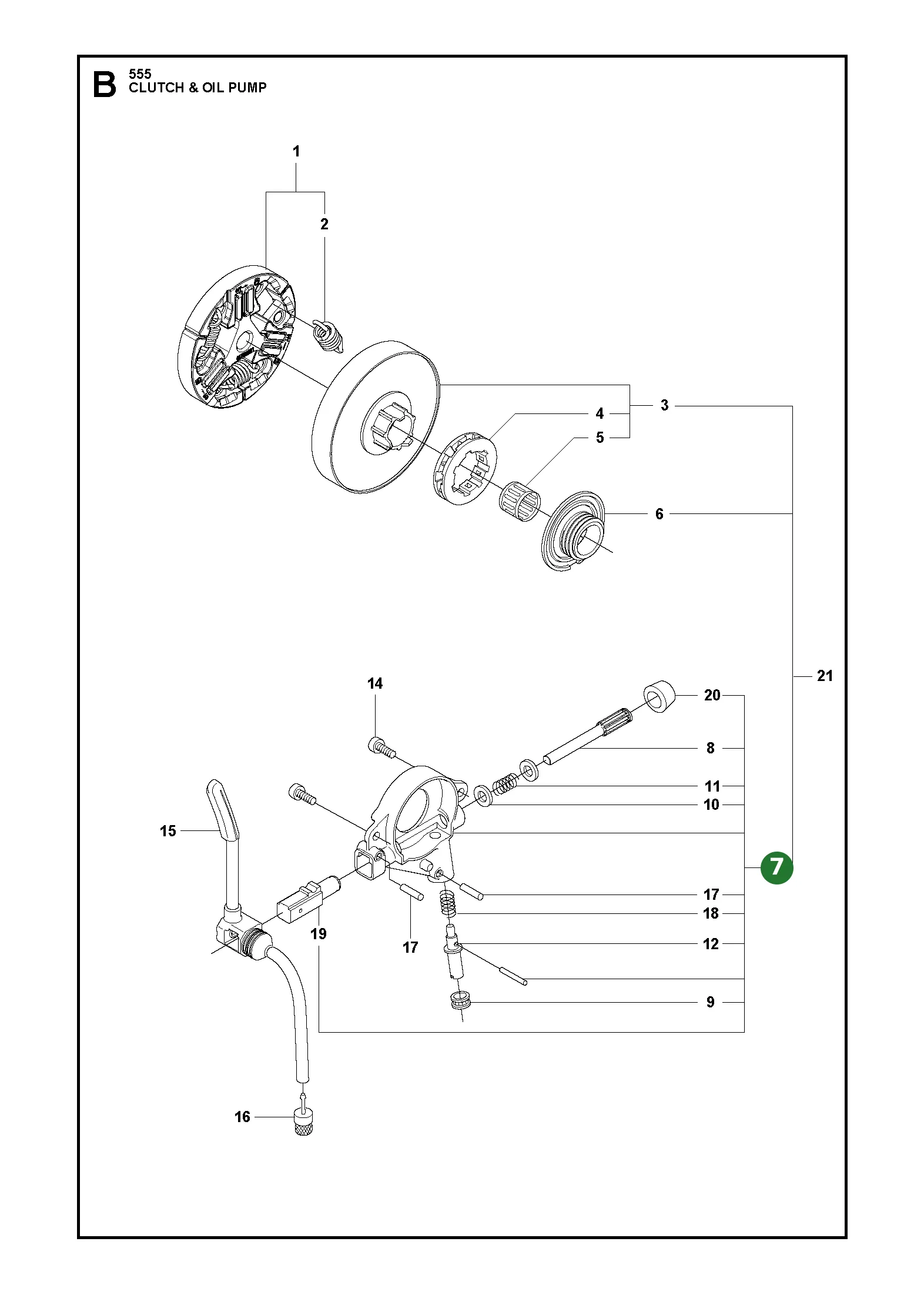 Position im Ersatzteilkatalog