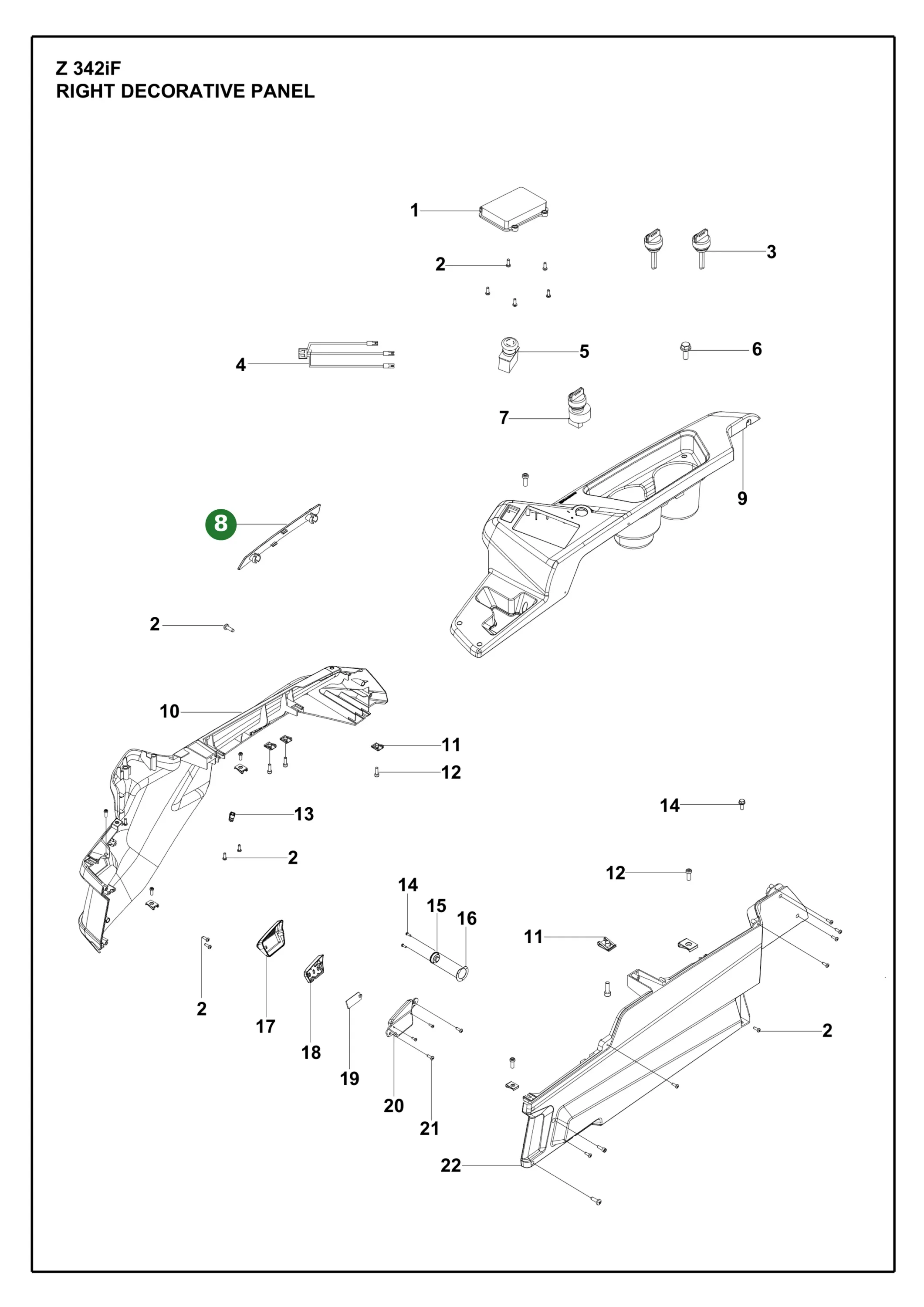 Position im Ersatzteilkatalog