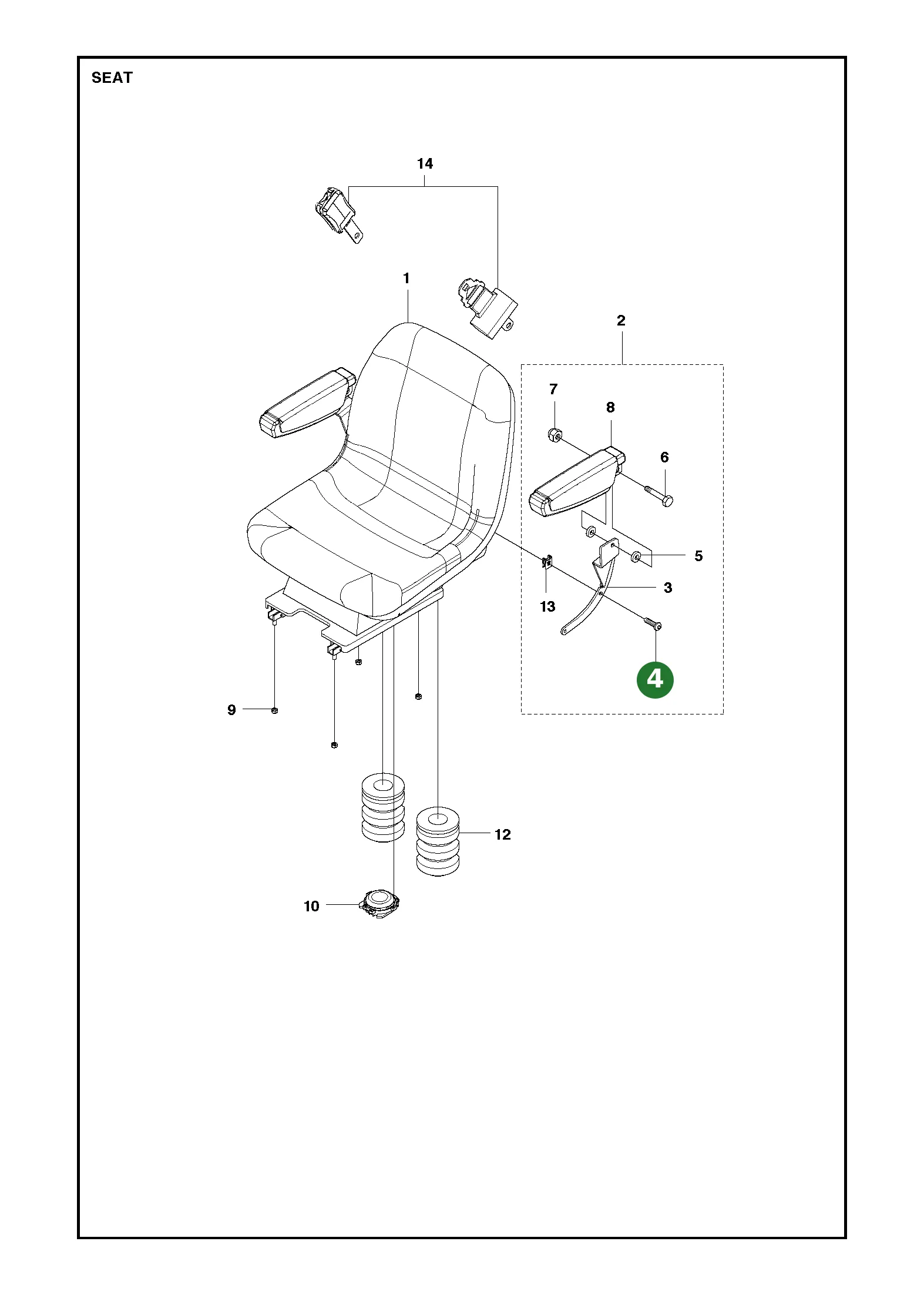 Position im Ersatzteilkatalog