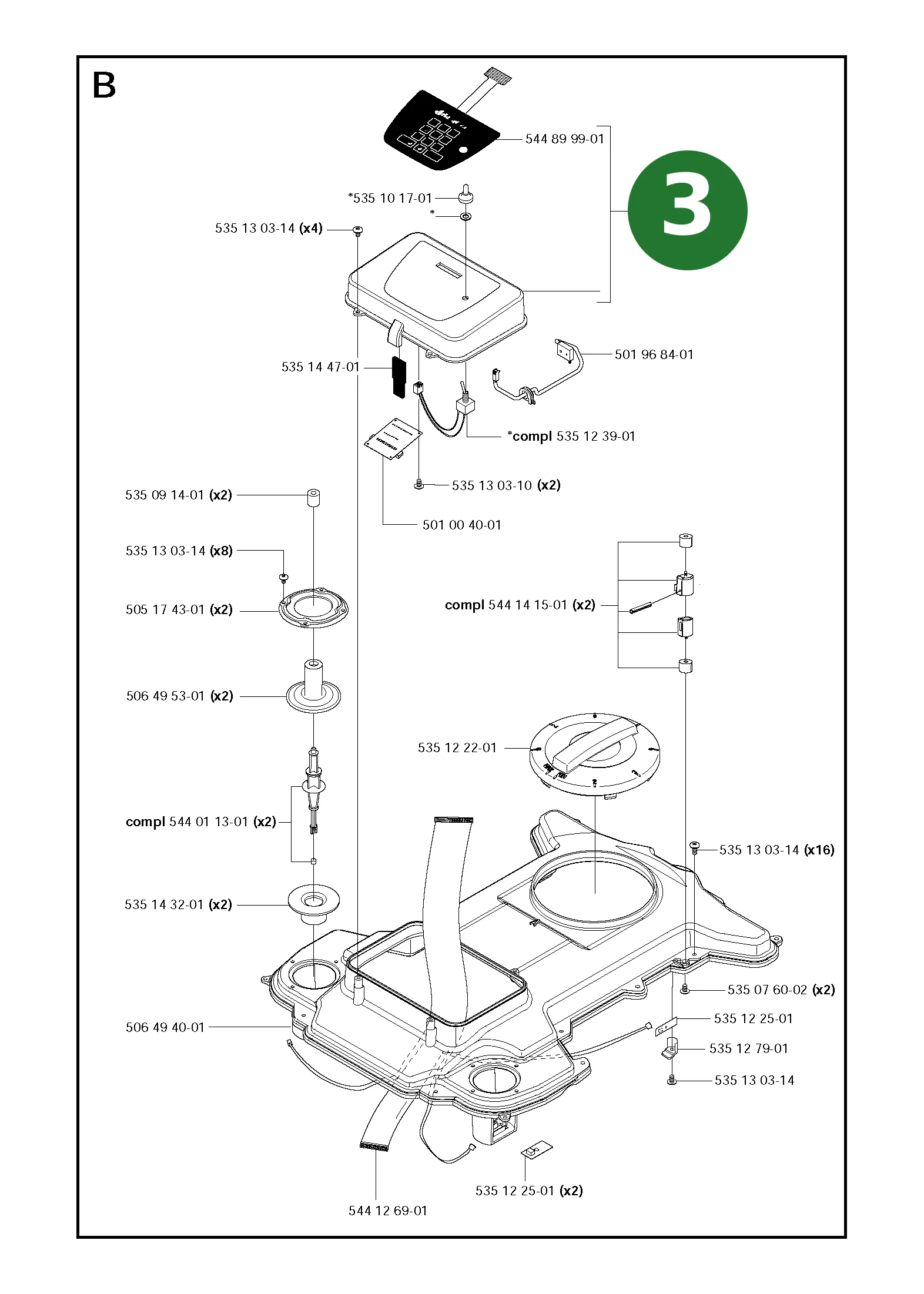 Position im Ersatzteilkatalog