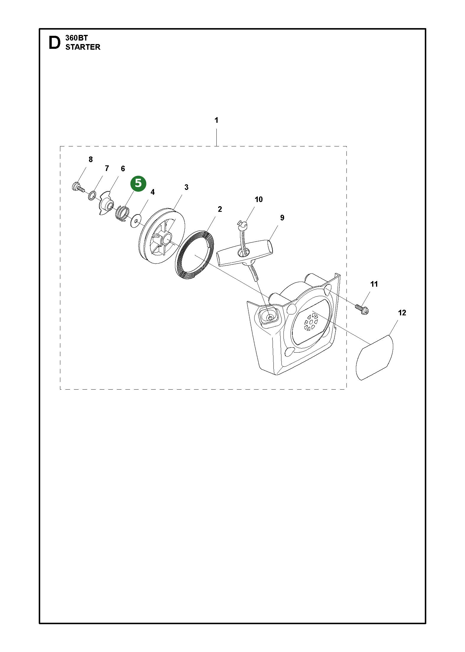 Position im Ersatzteilkatalog