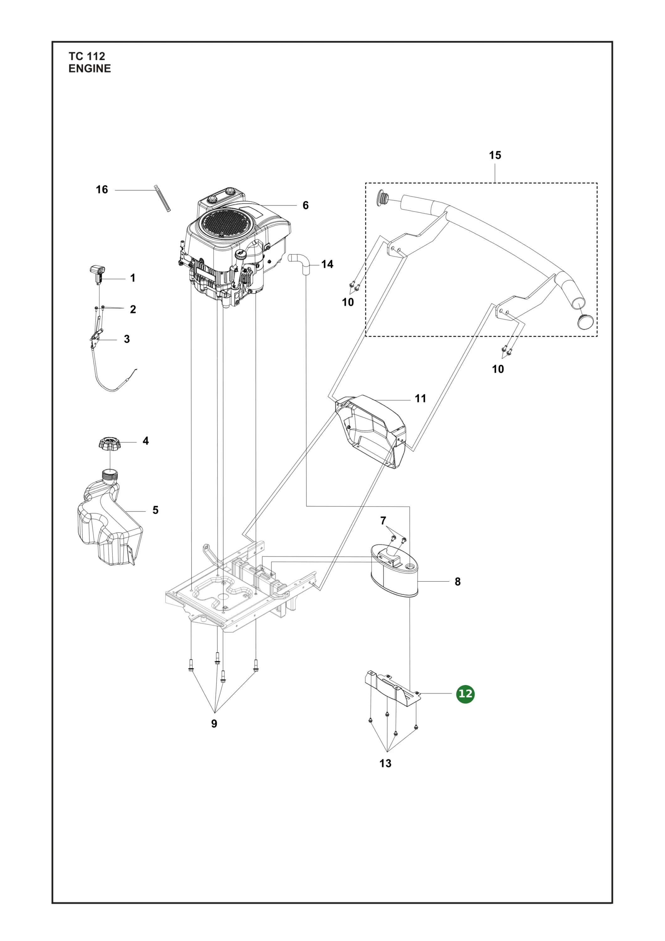 Position im Ersatzteilkatalog