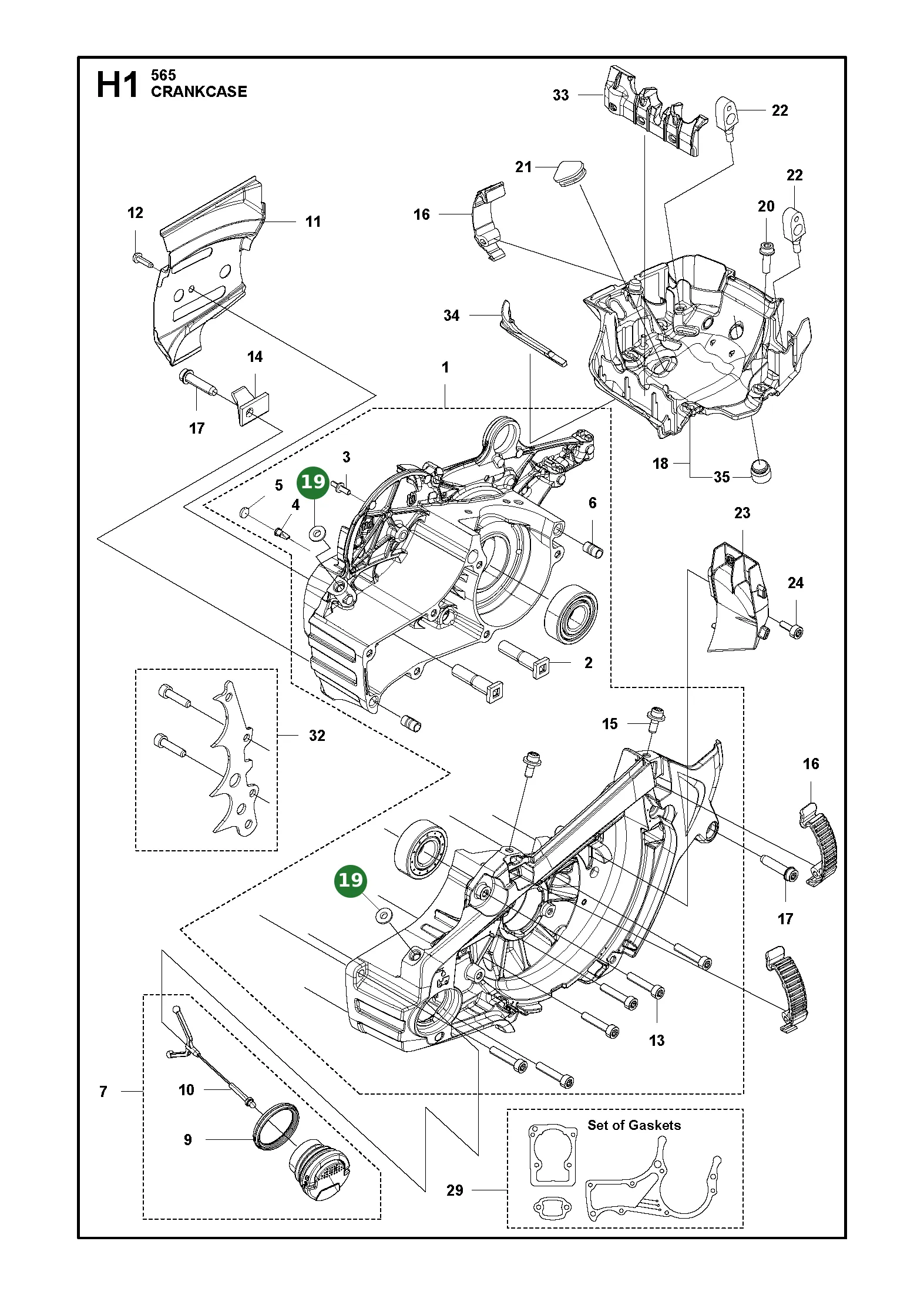 Position im Ersatzteilkatalog