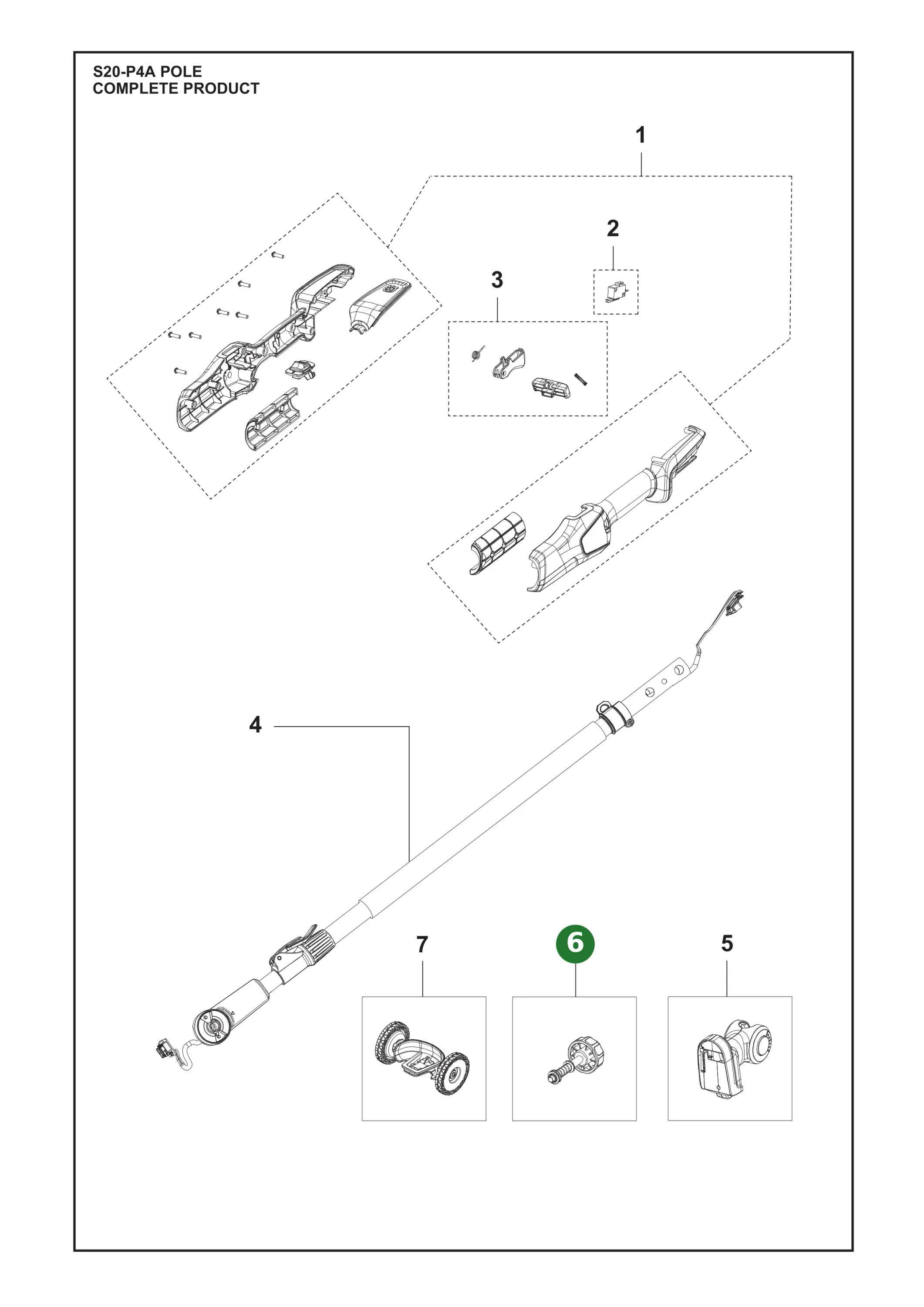 Position im Ersatzteilkatalog